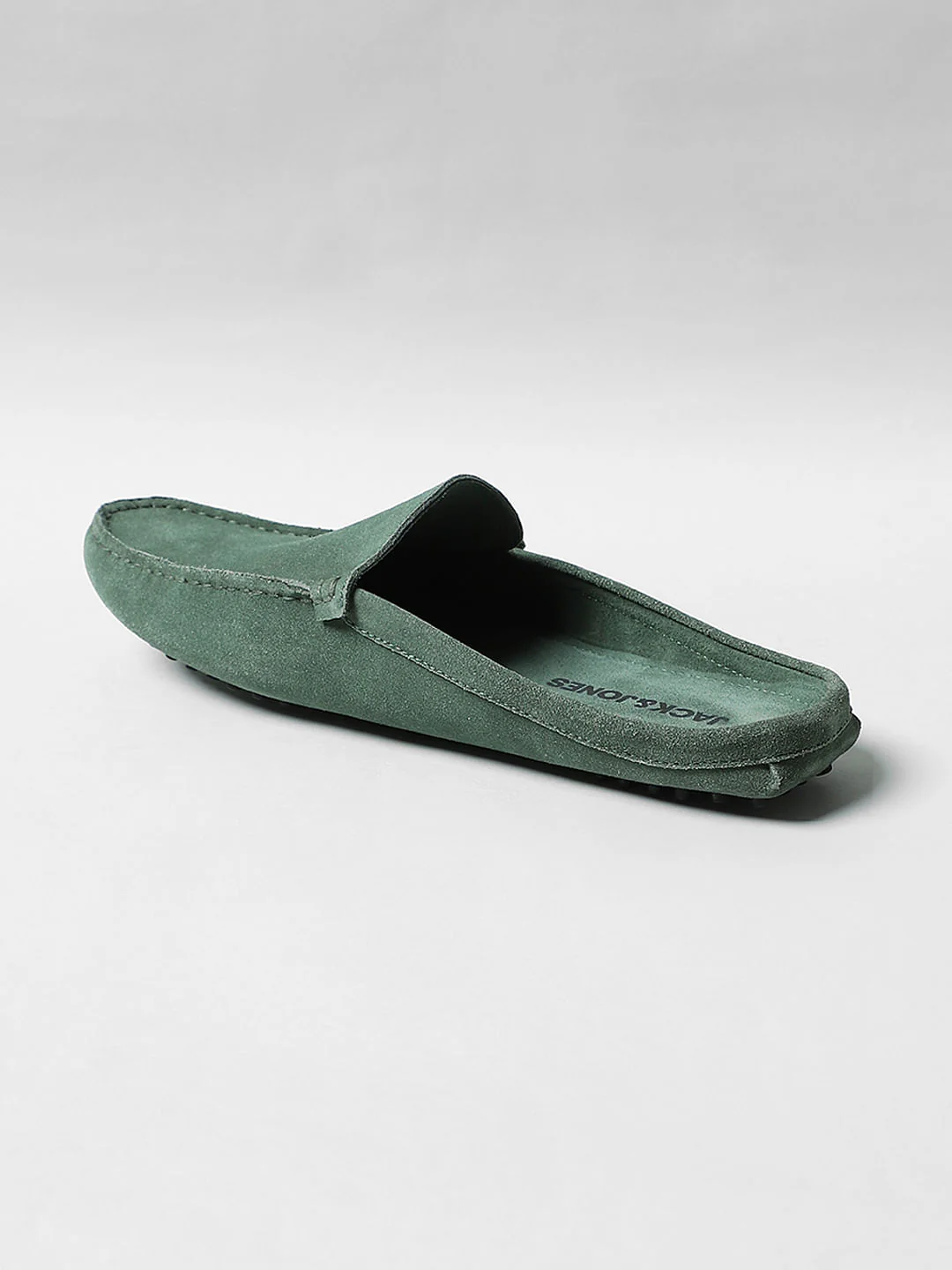 Green Suede Loafers - Image 5