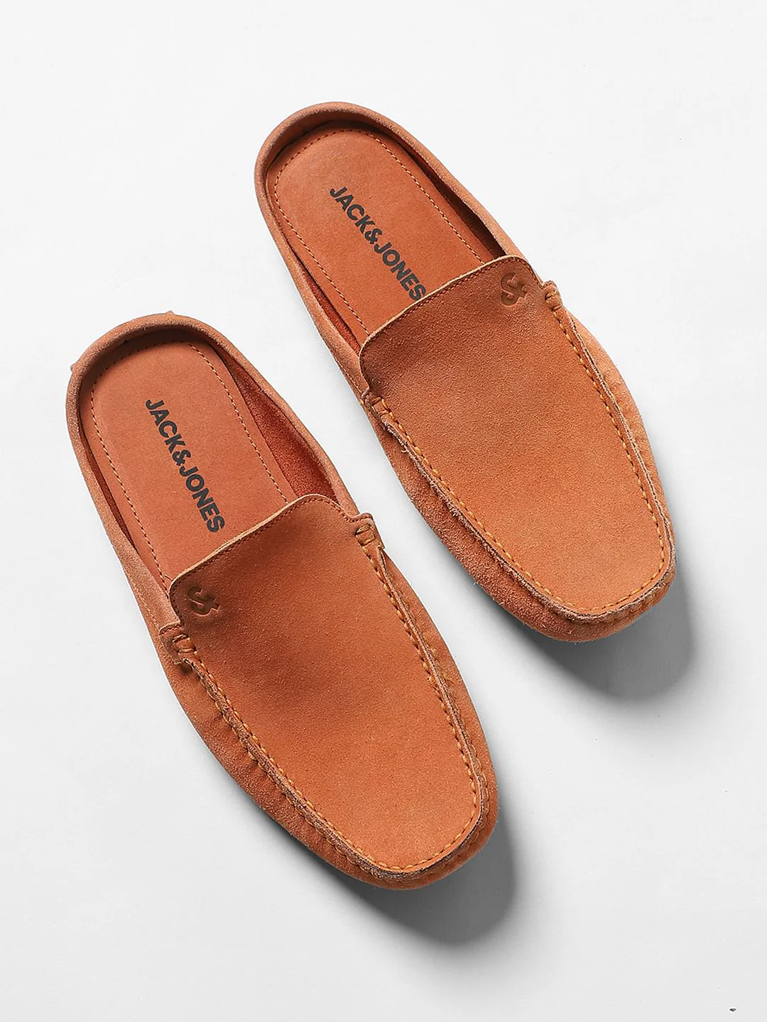 Orange Suede Loafers - Image 10