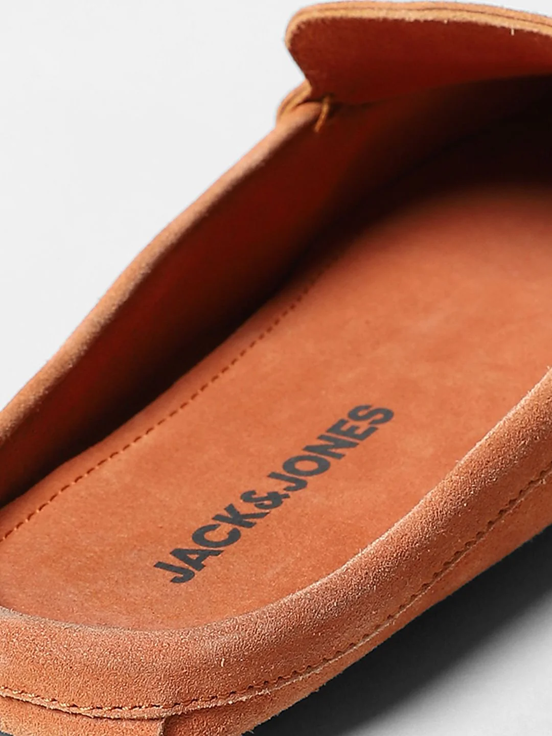 Orange Suede Loafers - Image 11