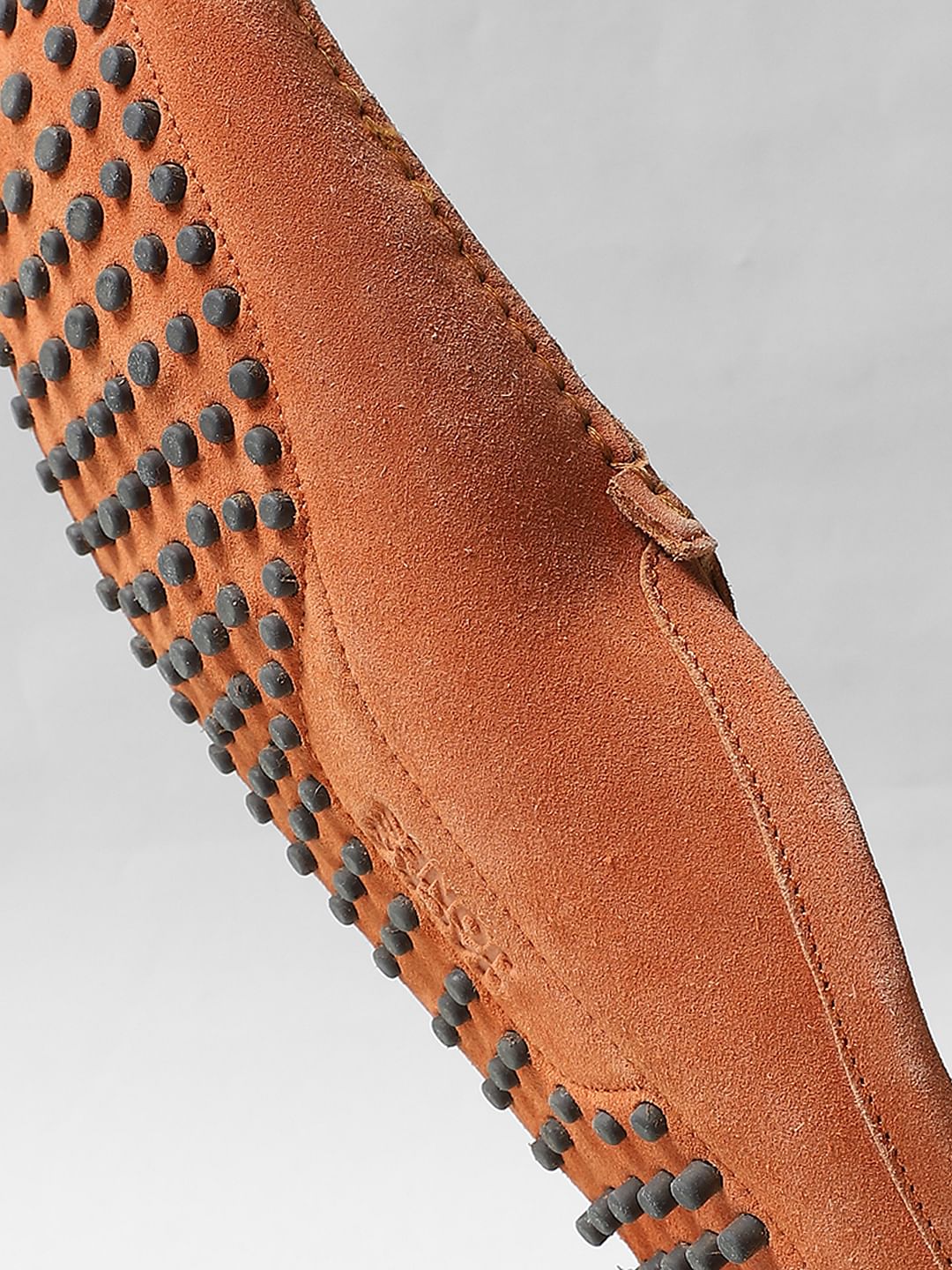 Orange Suede Loafers - Image 12