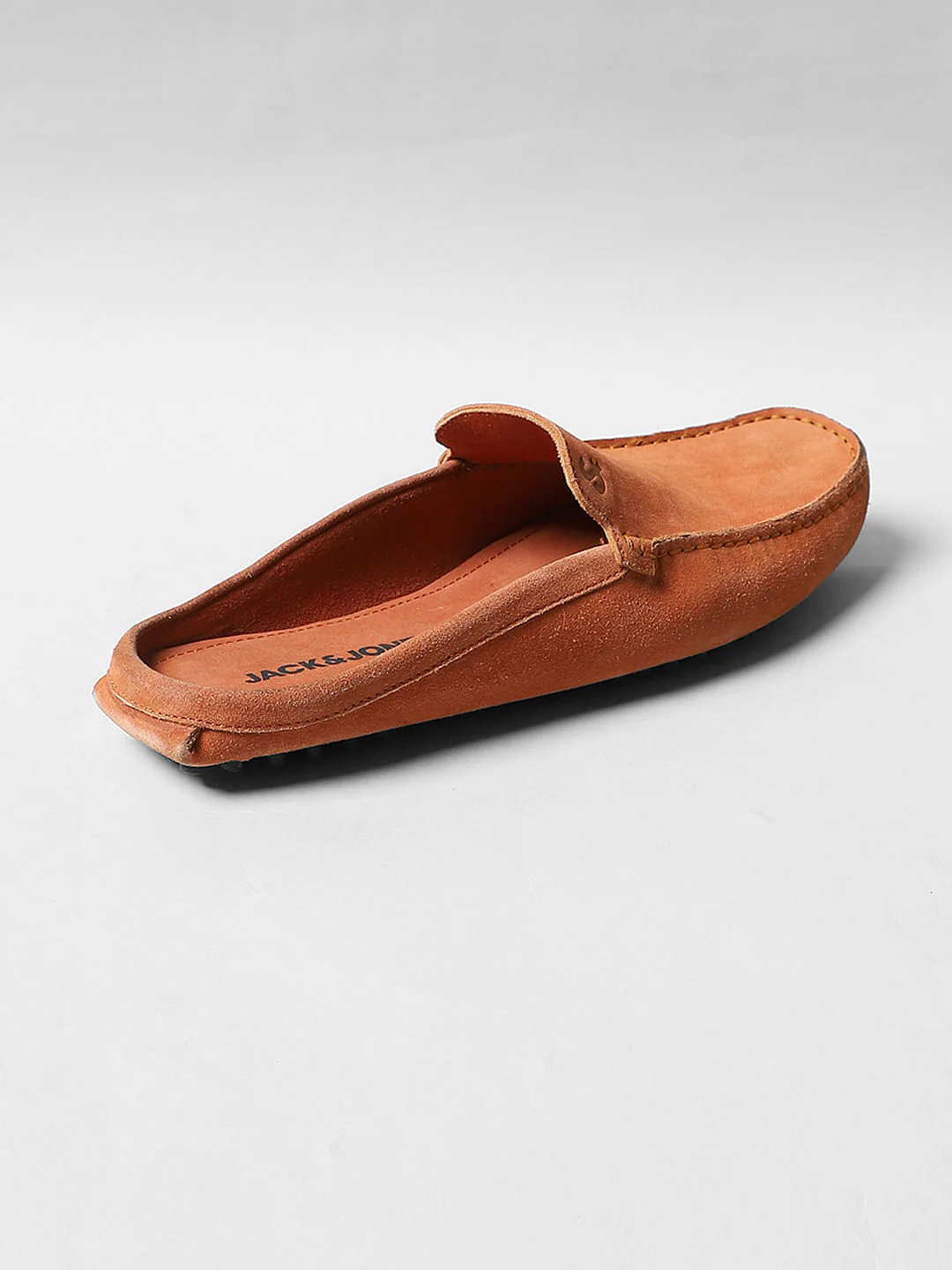 Orange Suede Loafers - Image 4