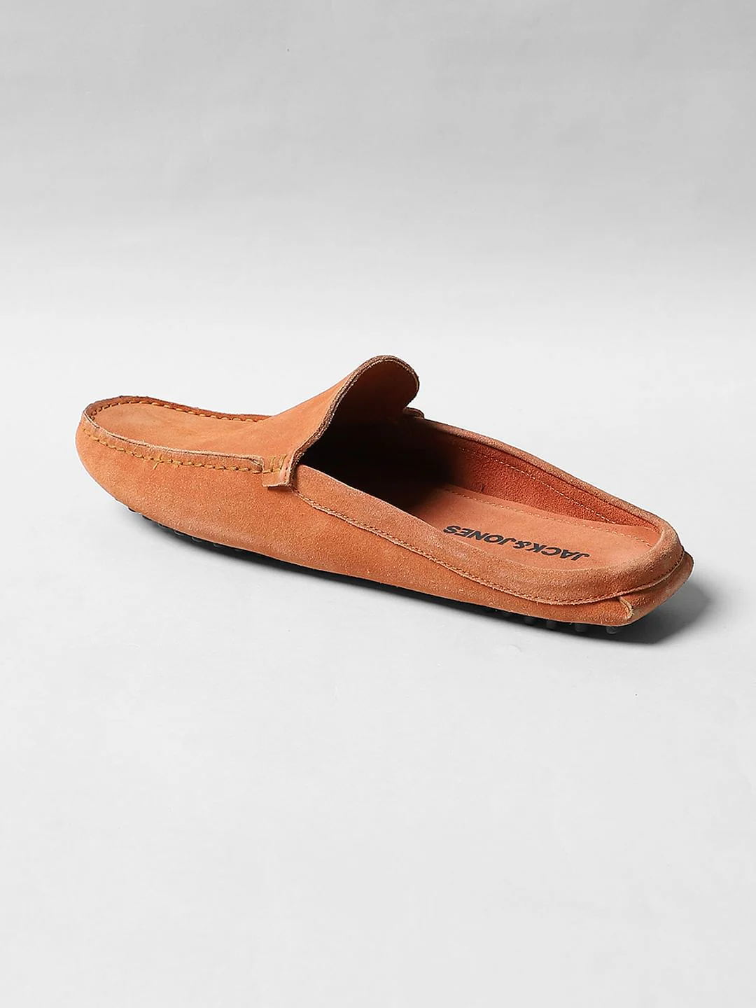Orange Suede Loafers - Image 5