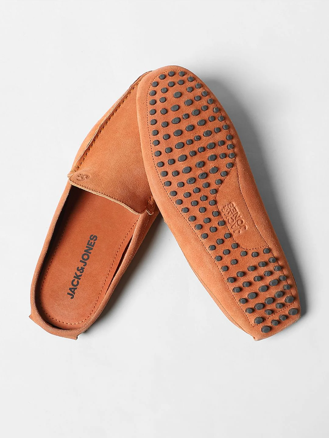 Orange Suede Loafers - Image 7