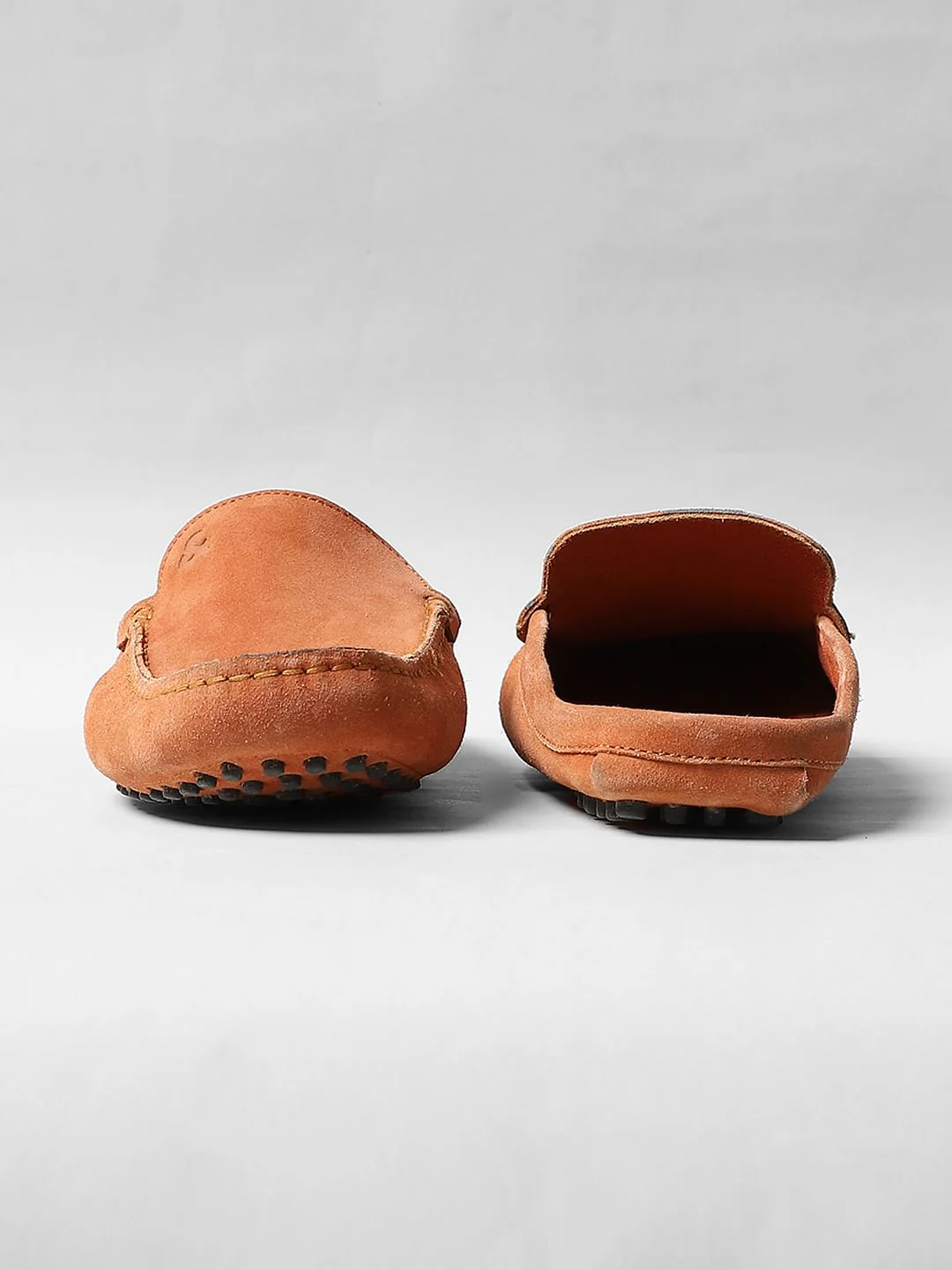 Orange Suede Loafers - Image 9
