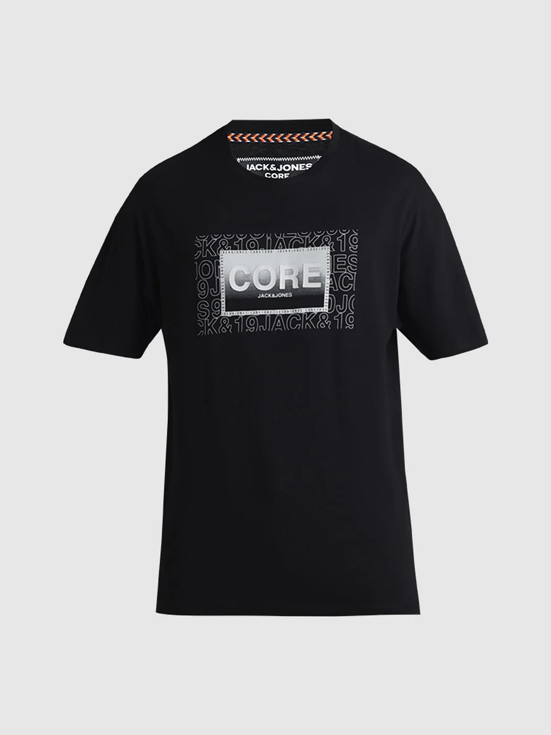 Black Logo Print Oversized T-shirt - Image 7
