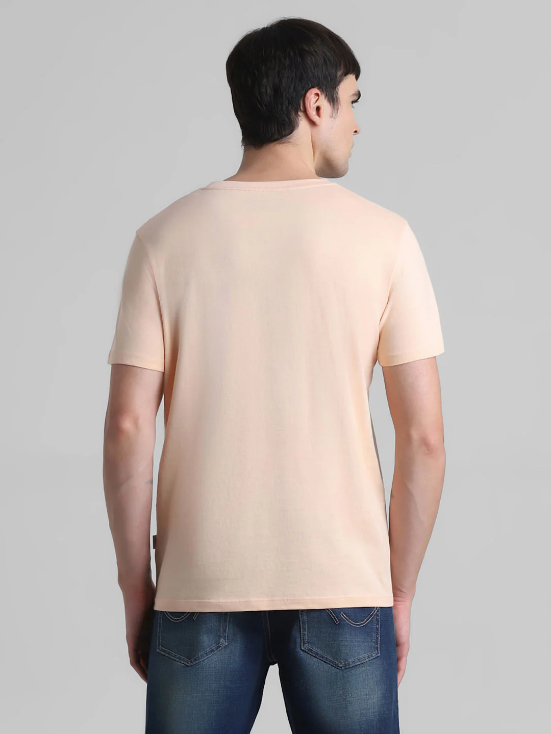 Peach Window Print T-shirt - Image 4