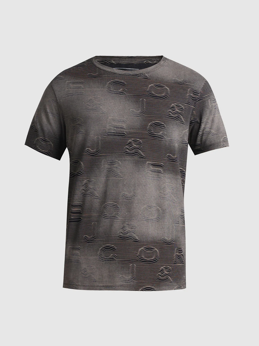 Black Logo Engrave Oversized T-shirt - Image 7