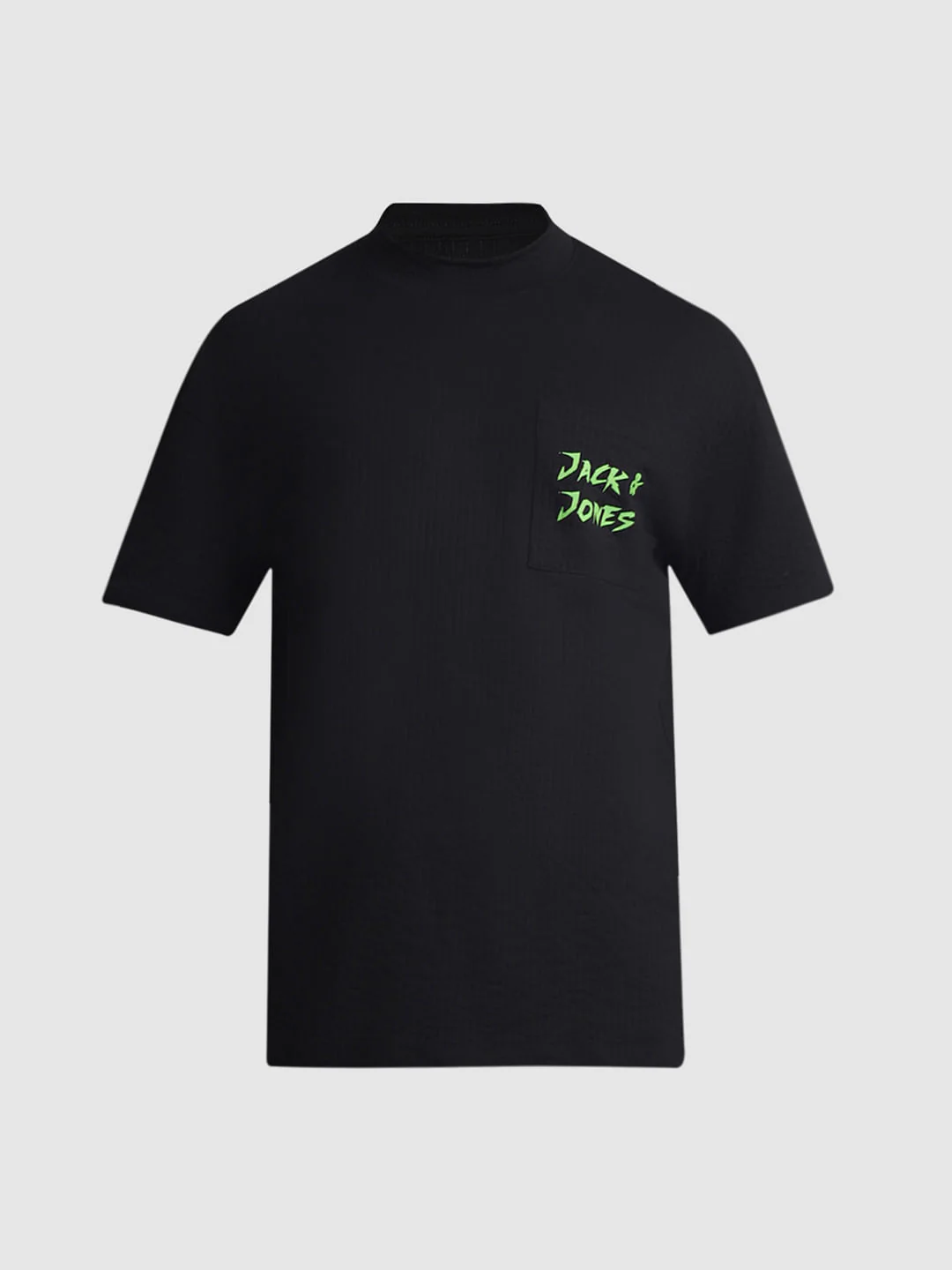 RICK & MORTY Black Printed Oversized Co-ord Set T-shirt - Image 8