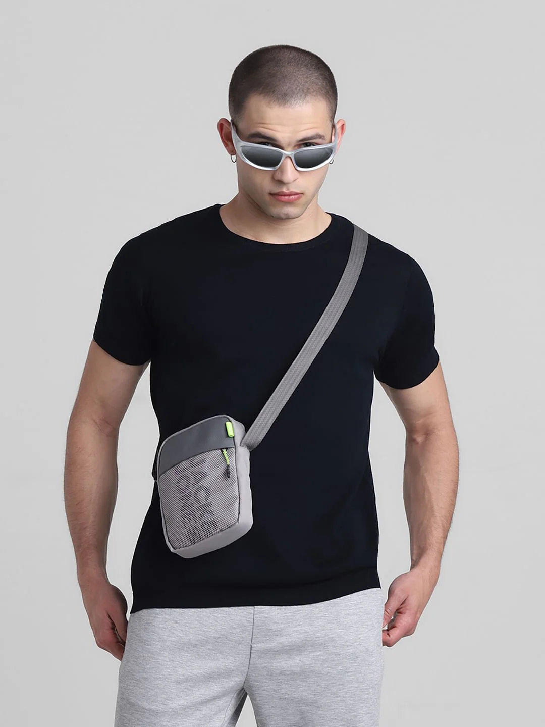 Navy Blue Crew Neck T-shirt