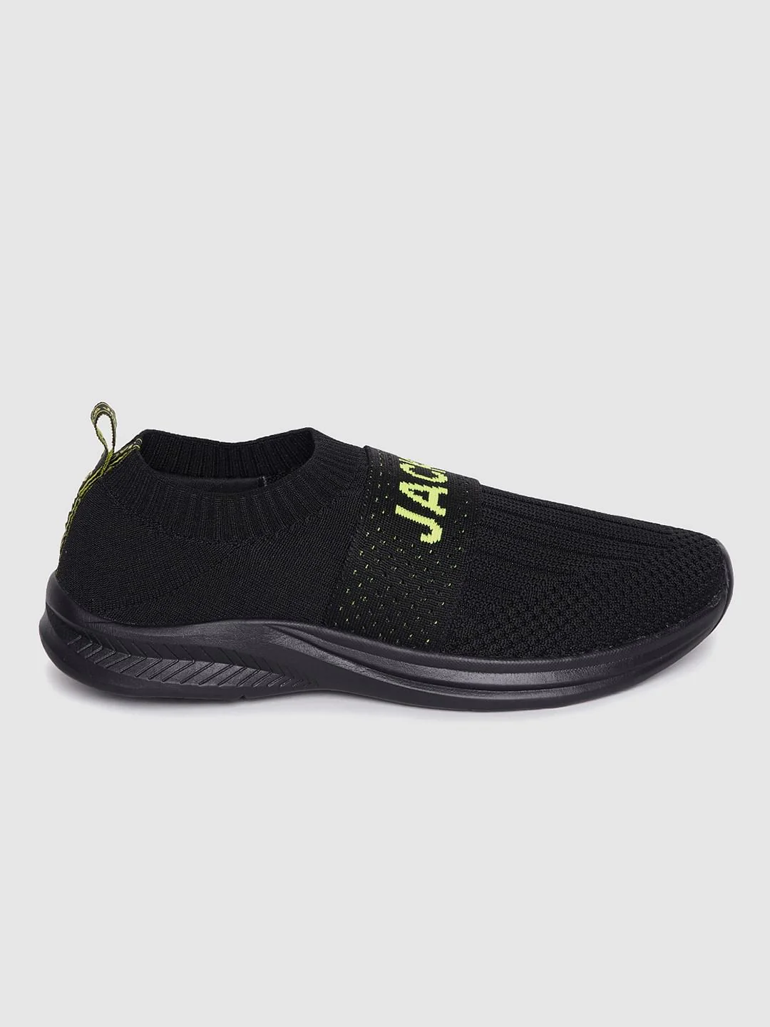 Black Slip On Sneakers