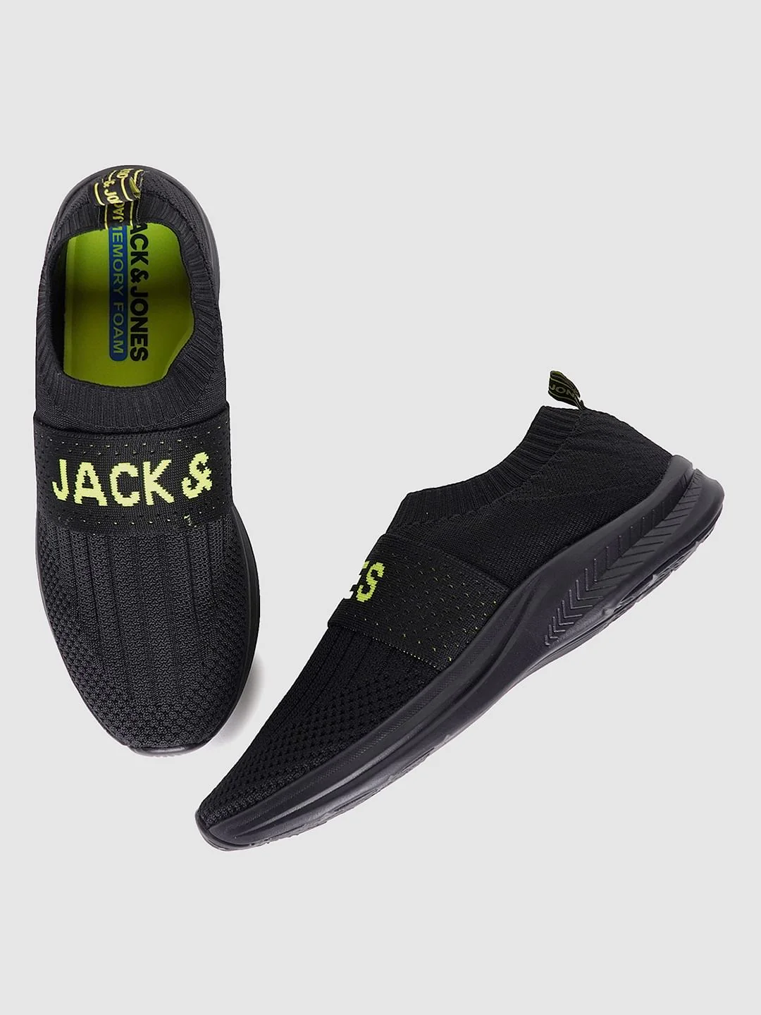 Black Slip On Sneakers - Image 2