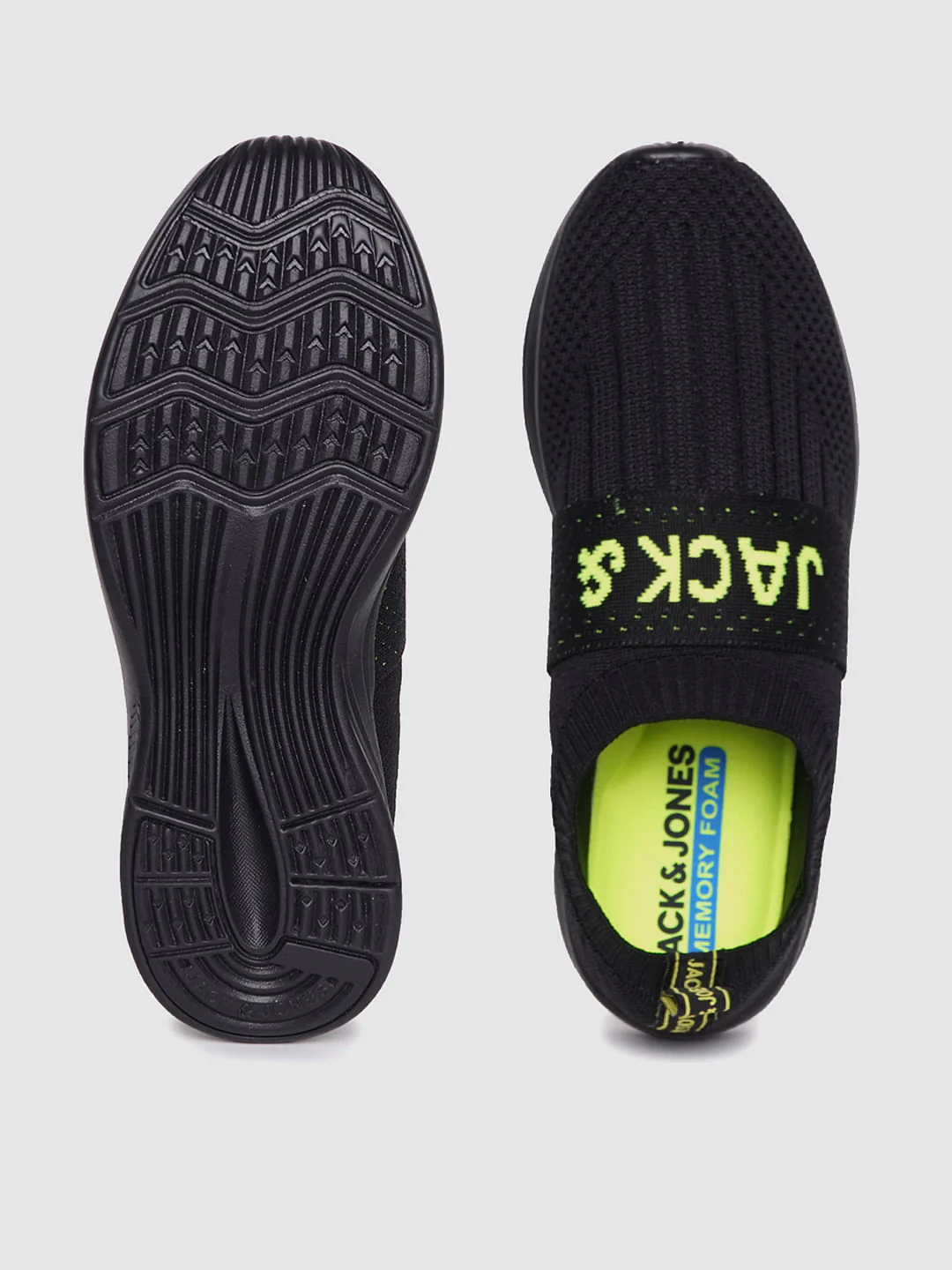 Black Slip On Sneakers - Image 4