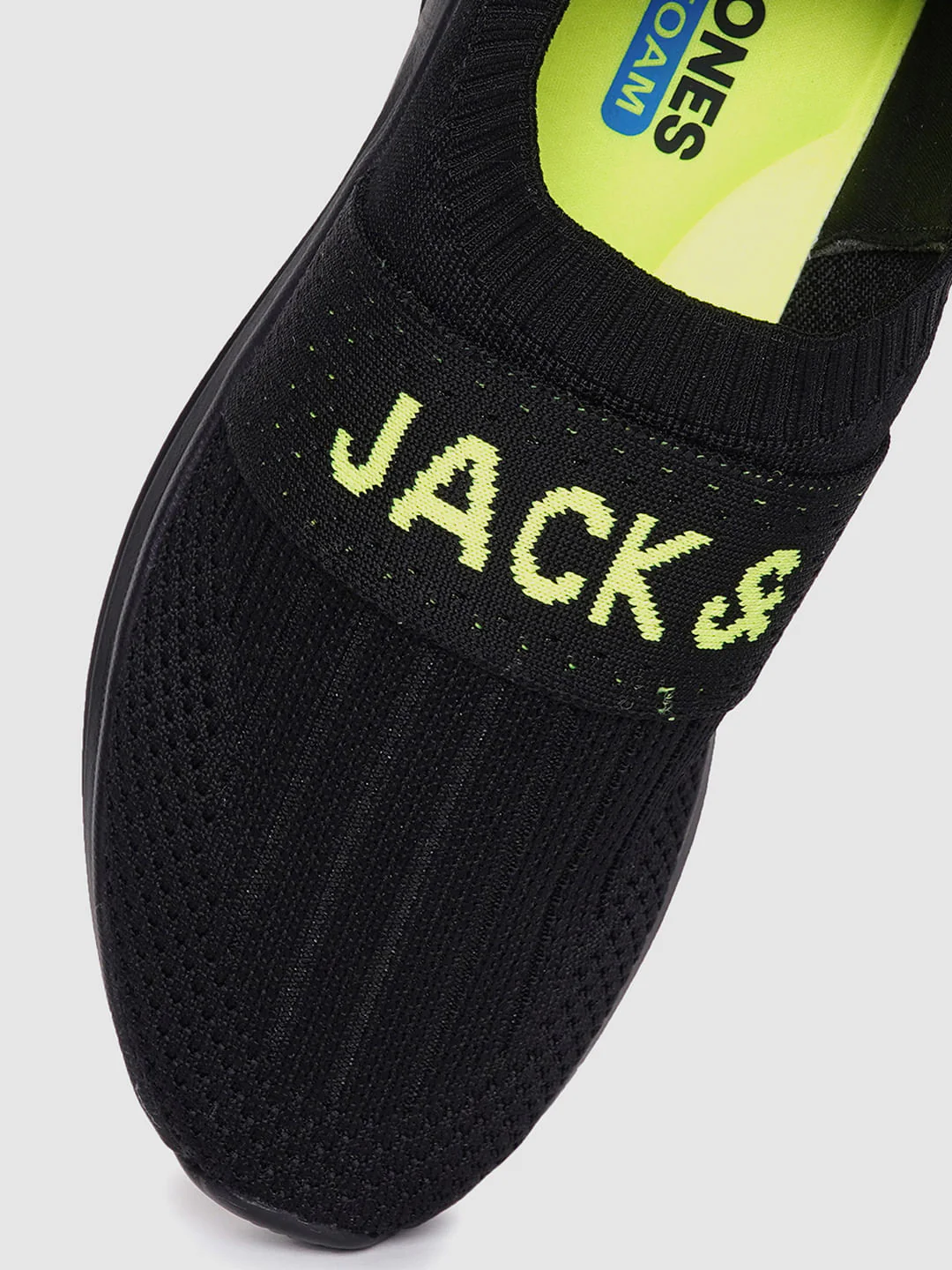 Black Slip On Sneakers - Image 5