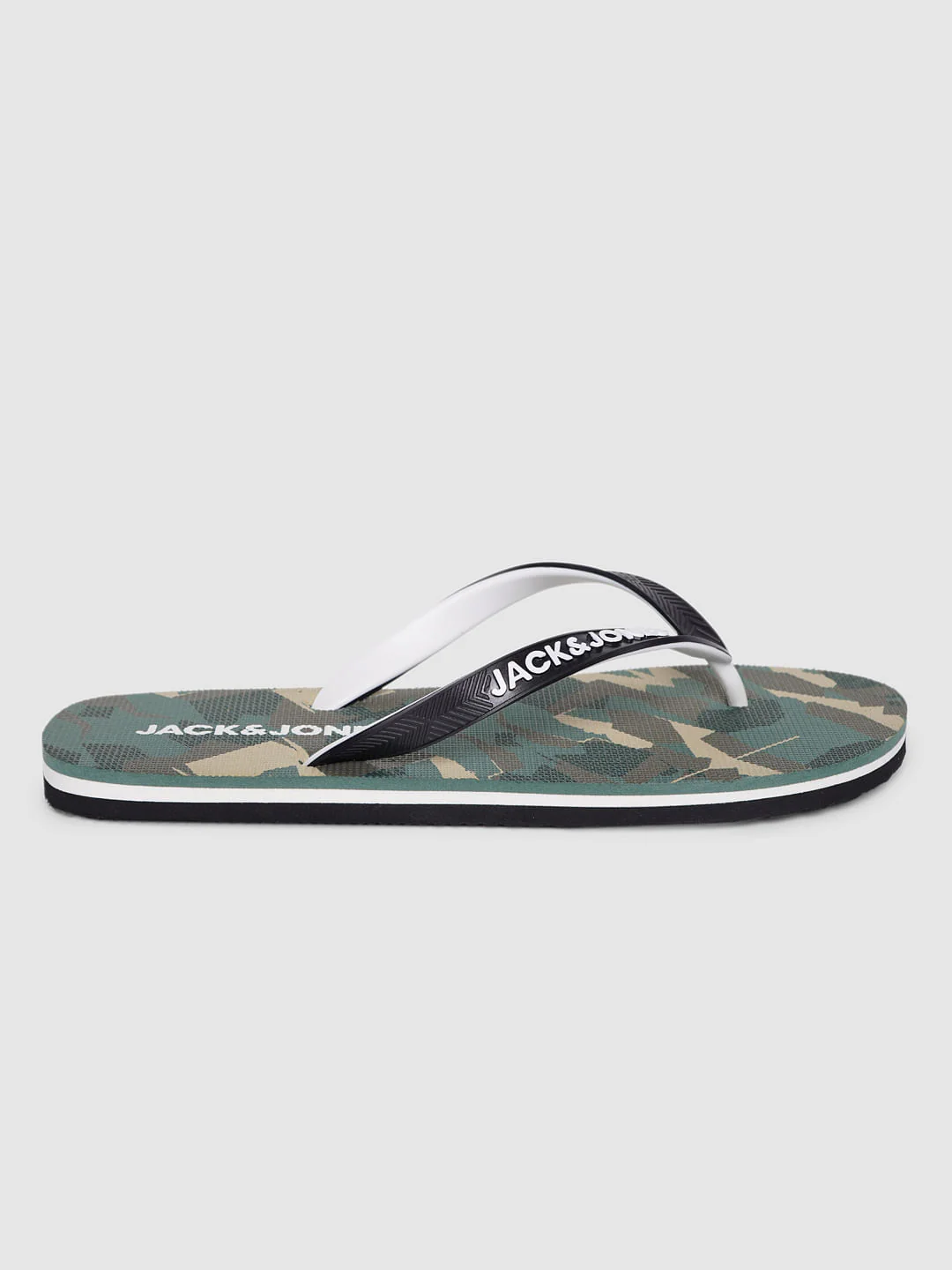 Green Camo Flip Flops - Image 2