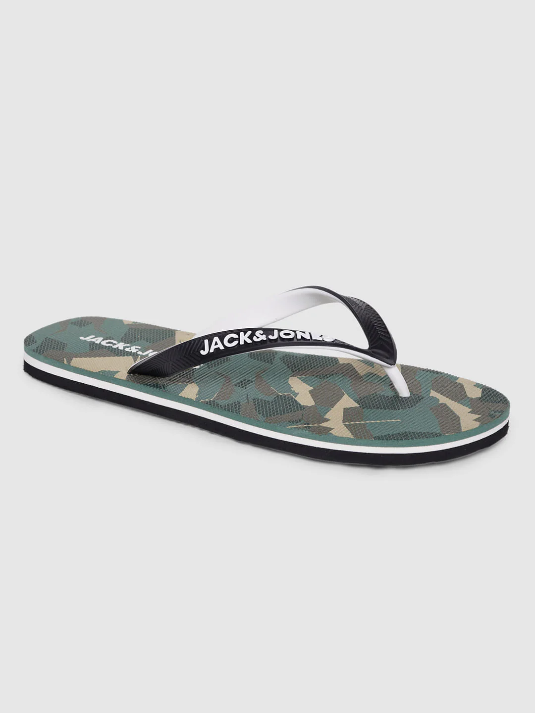 Green Camo Flip Flops - Image 3