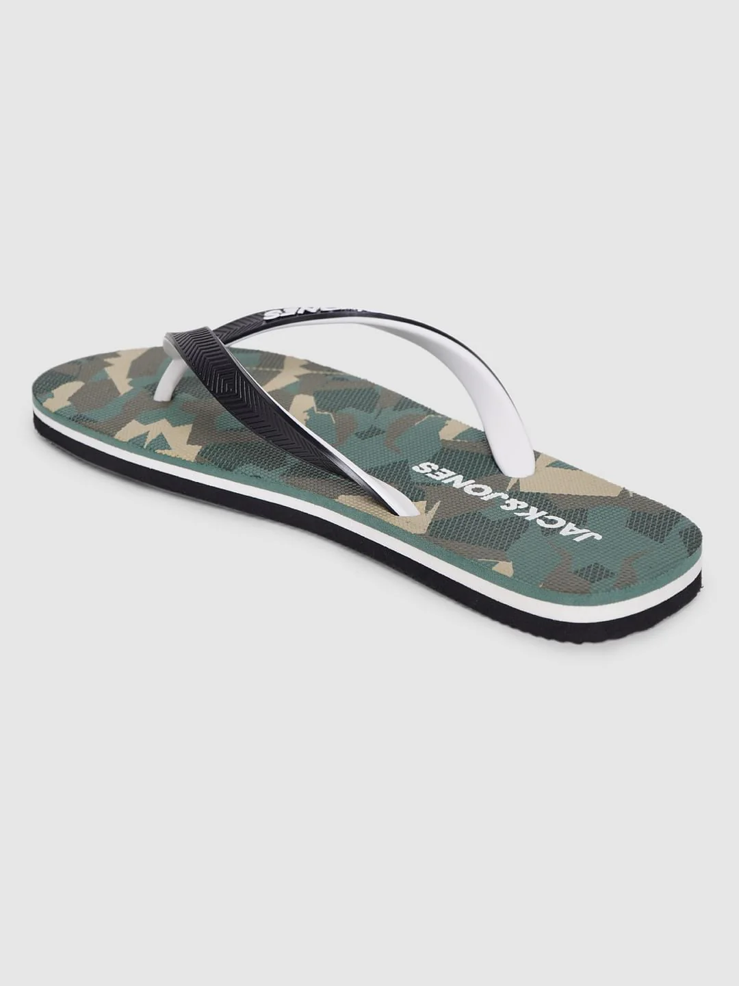 Green Camo Flip Flops - Image 4