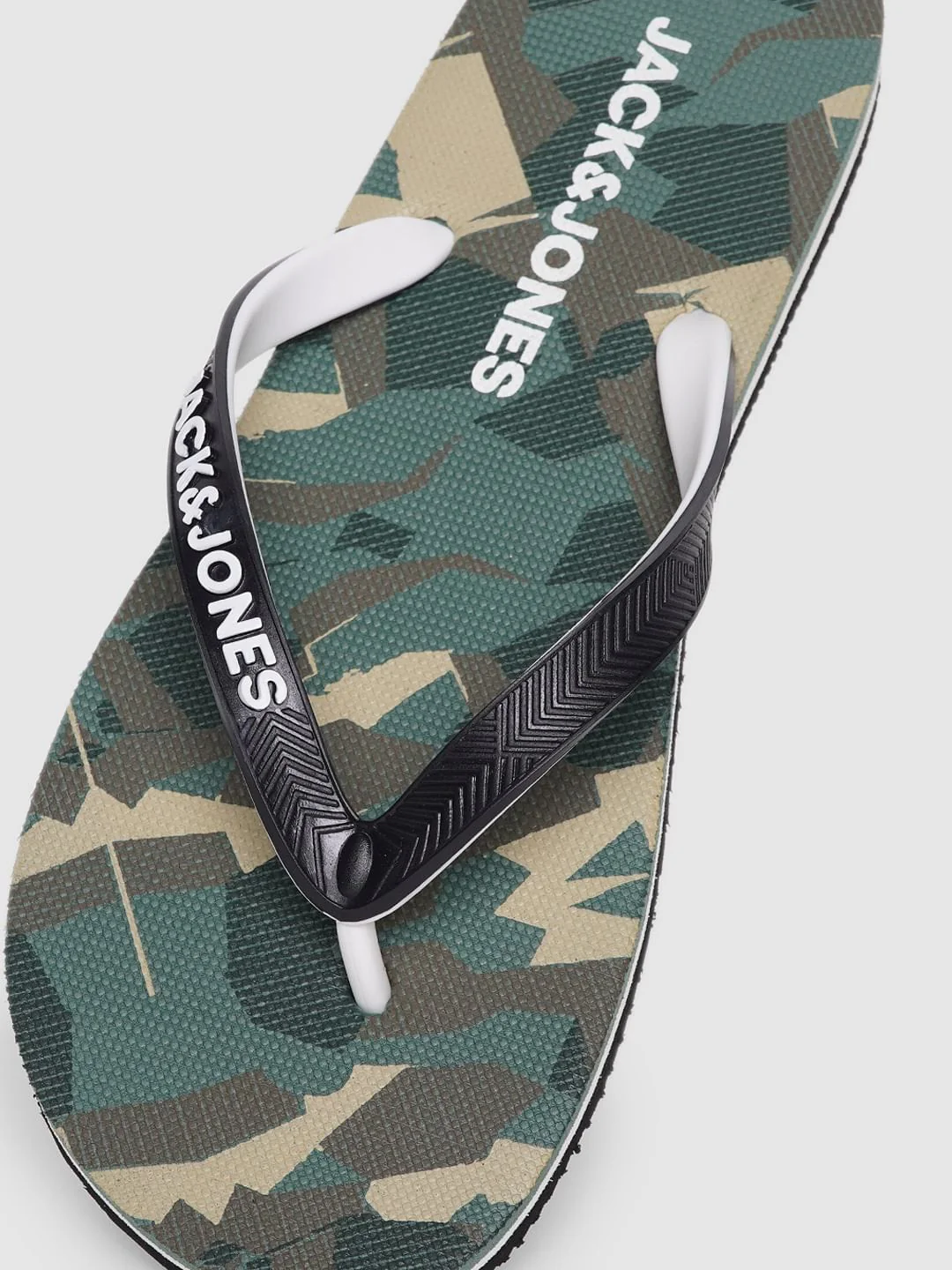 Green Camo Flip Flops - Image 7