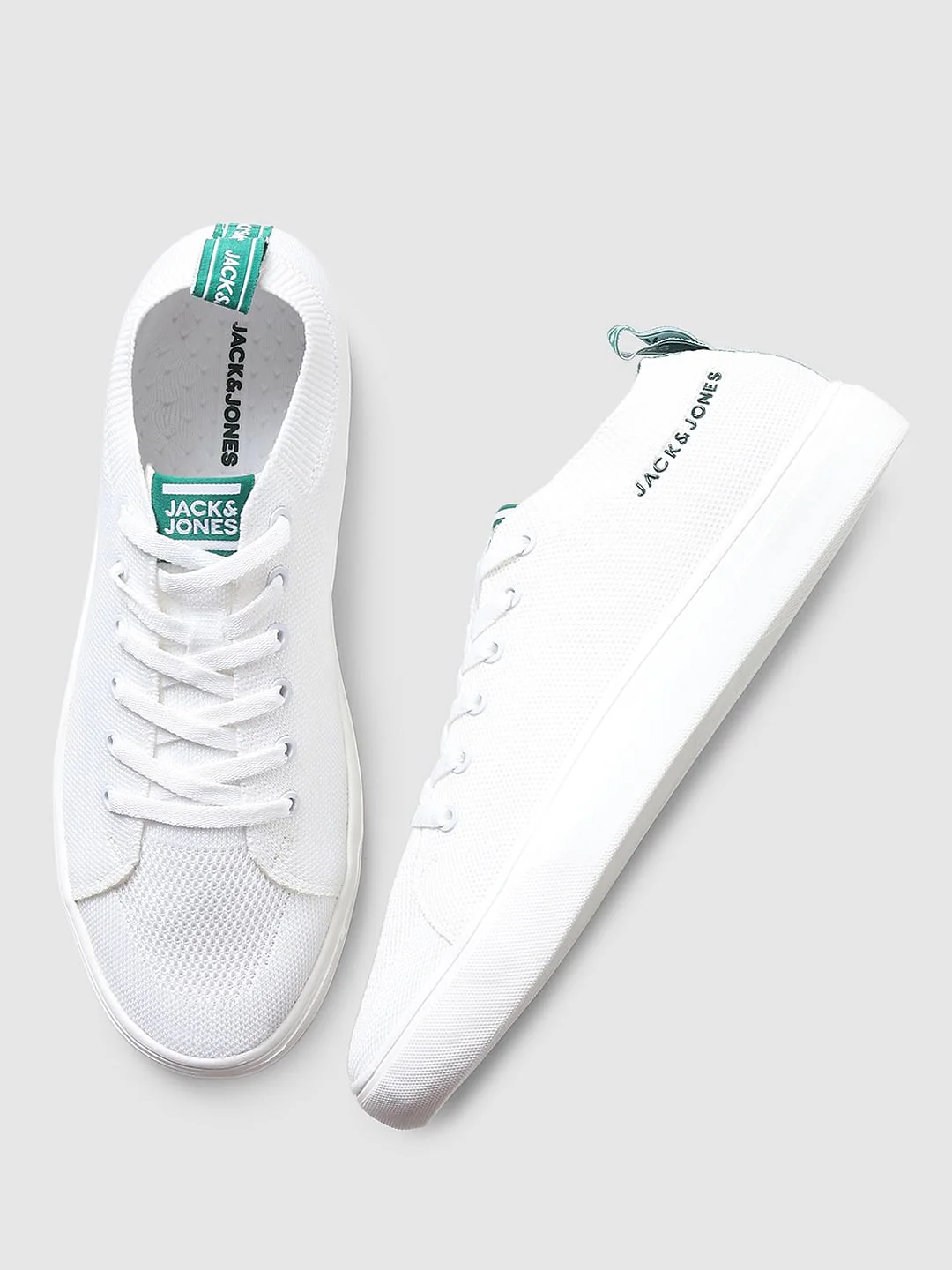 White Sneakers - Image 2