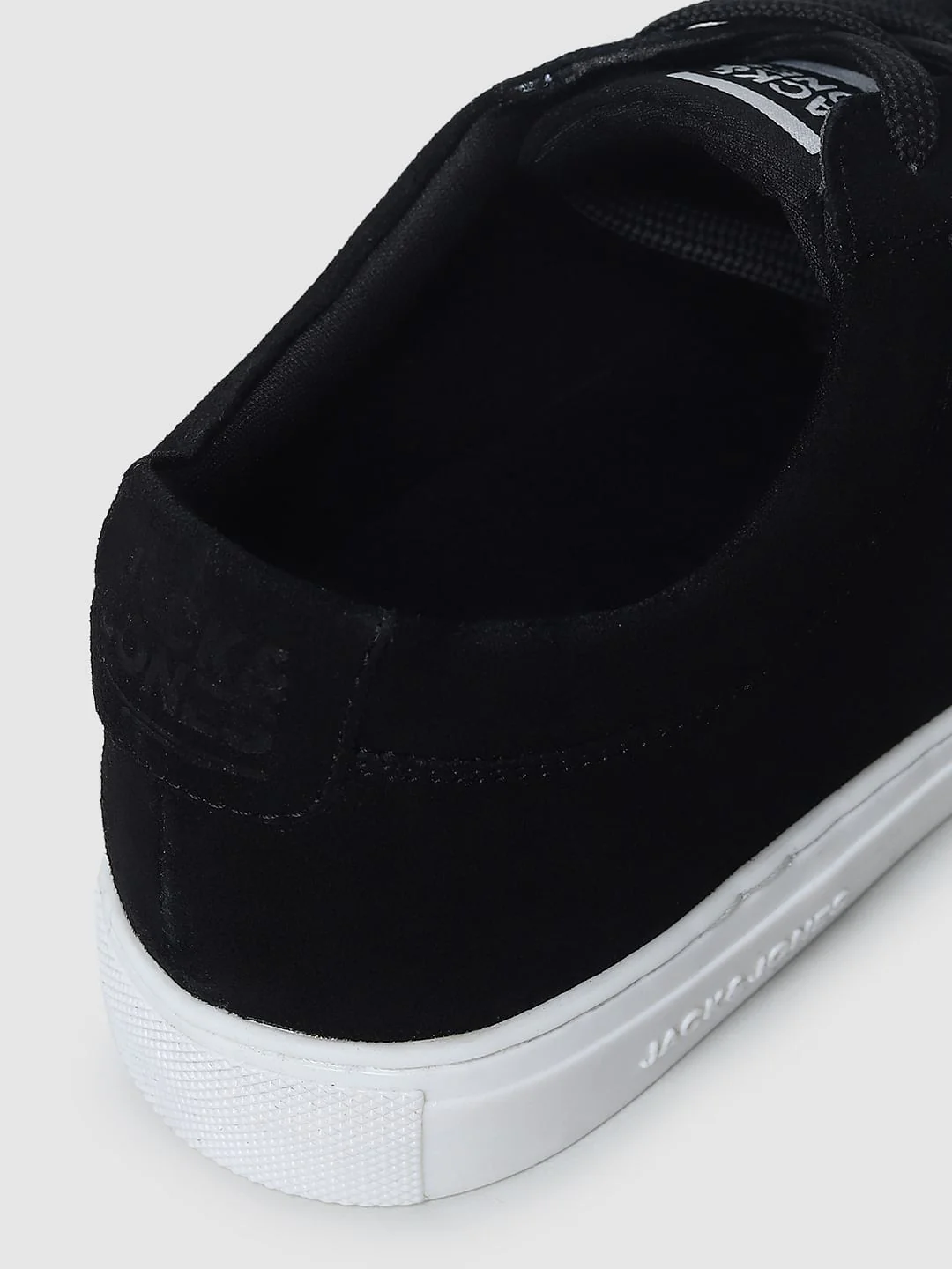 Black Logo Detail Sneakers - Image 8