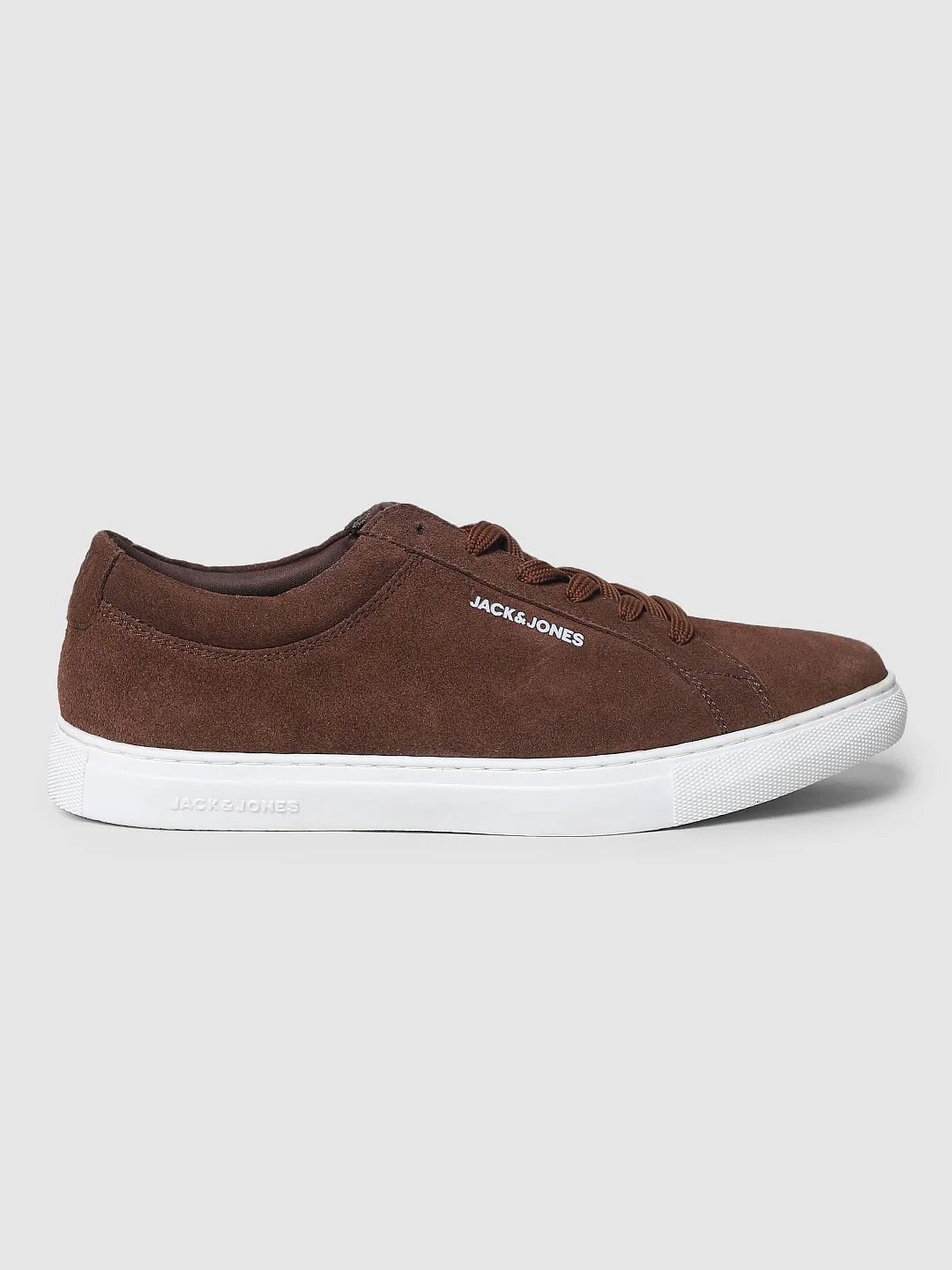 Brown Logo Detail Sneakers - Image 3