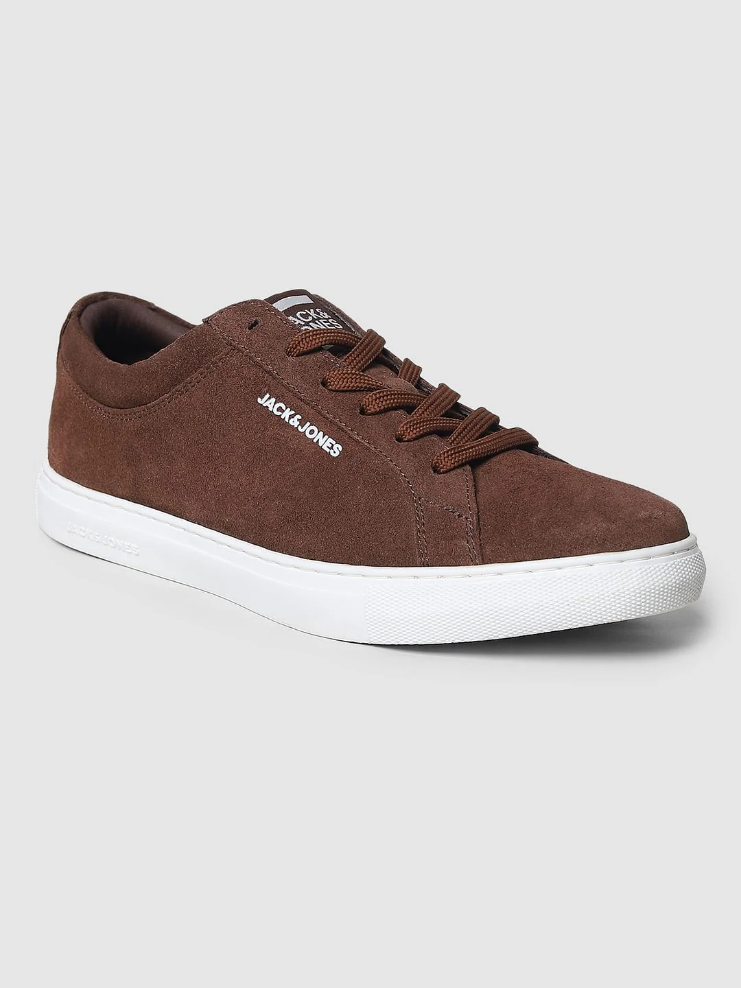 Brown Logo Detail Sneakers - Image 4