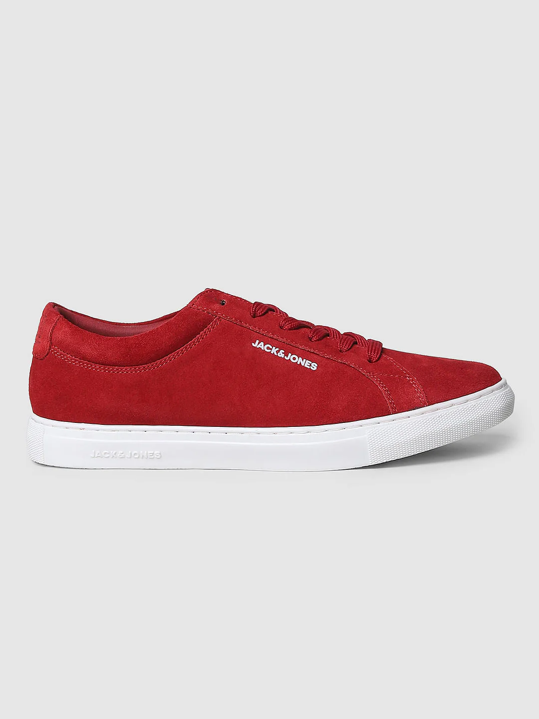 Red Logo Detail Sneakers - Image 3