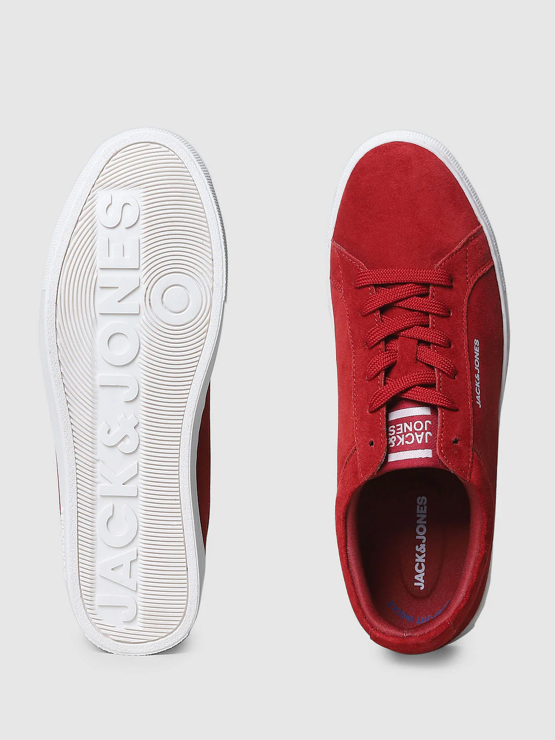 Red Logo Detail Sneakers - Image 5