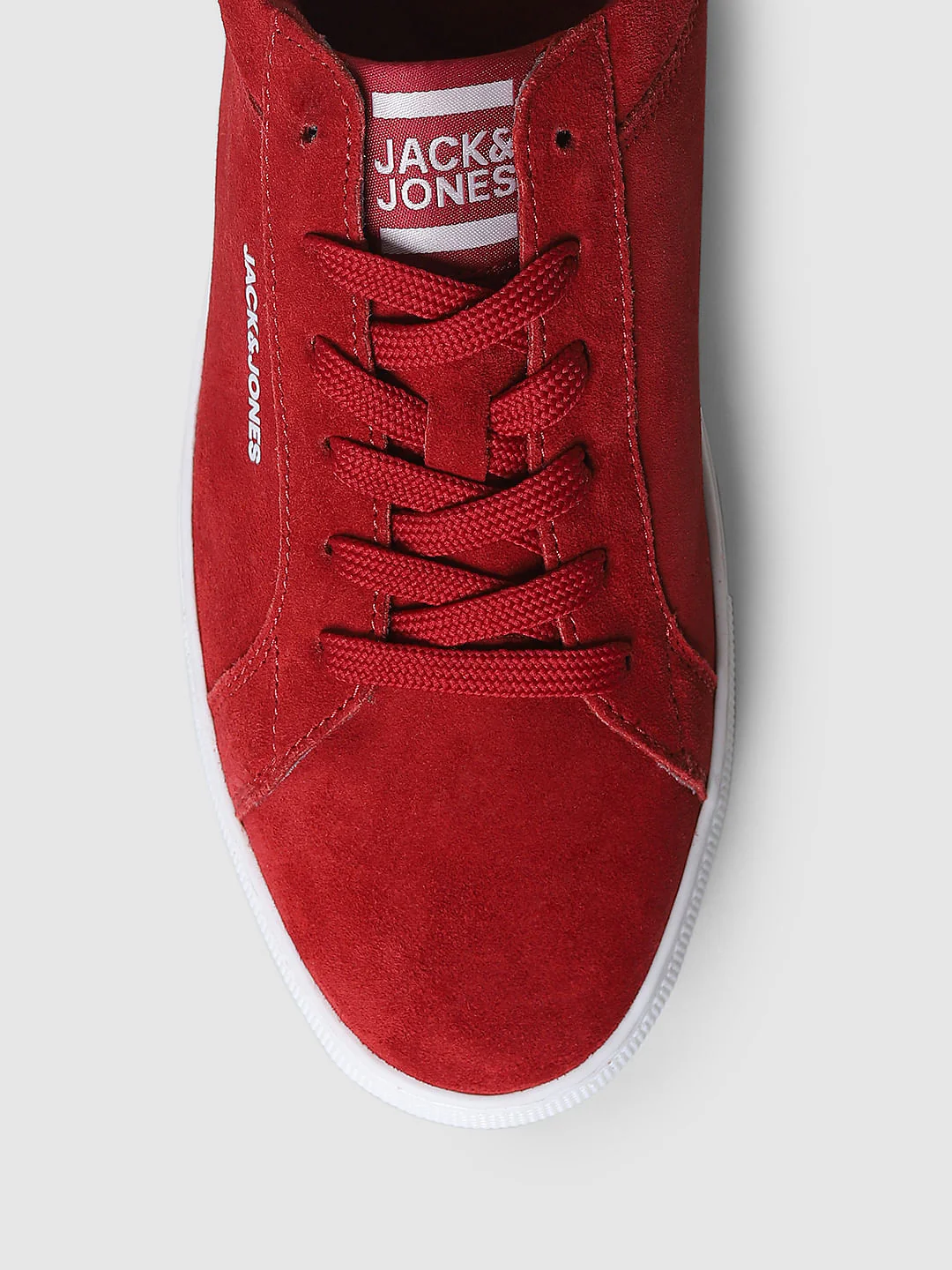 Red Logo Detail Sneakers - Image 7