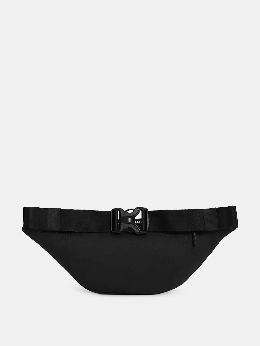 Black Logo Print Bumbag - Image 3