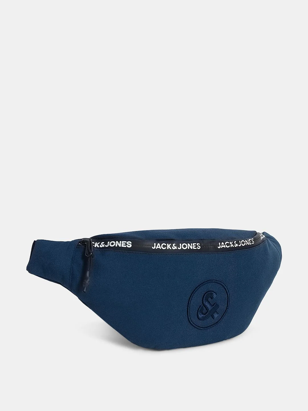 Navy Blue Logo Print Bumbag - Image 2