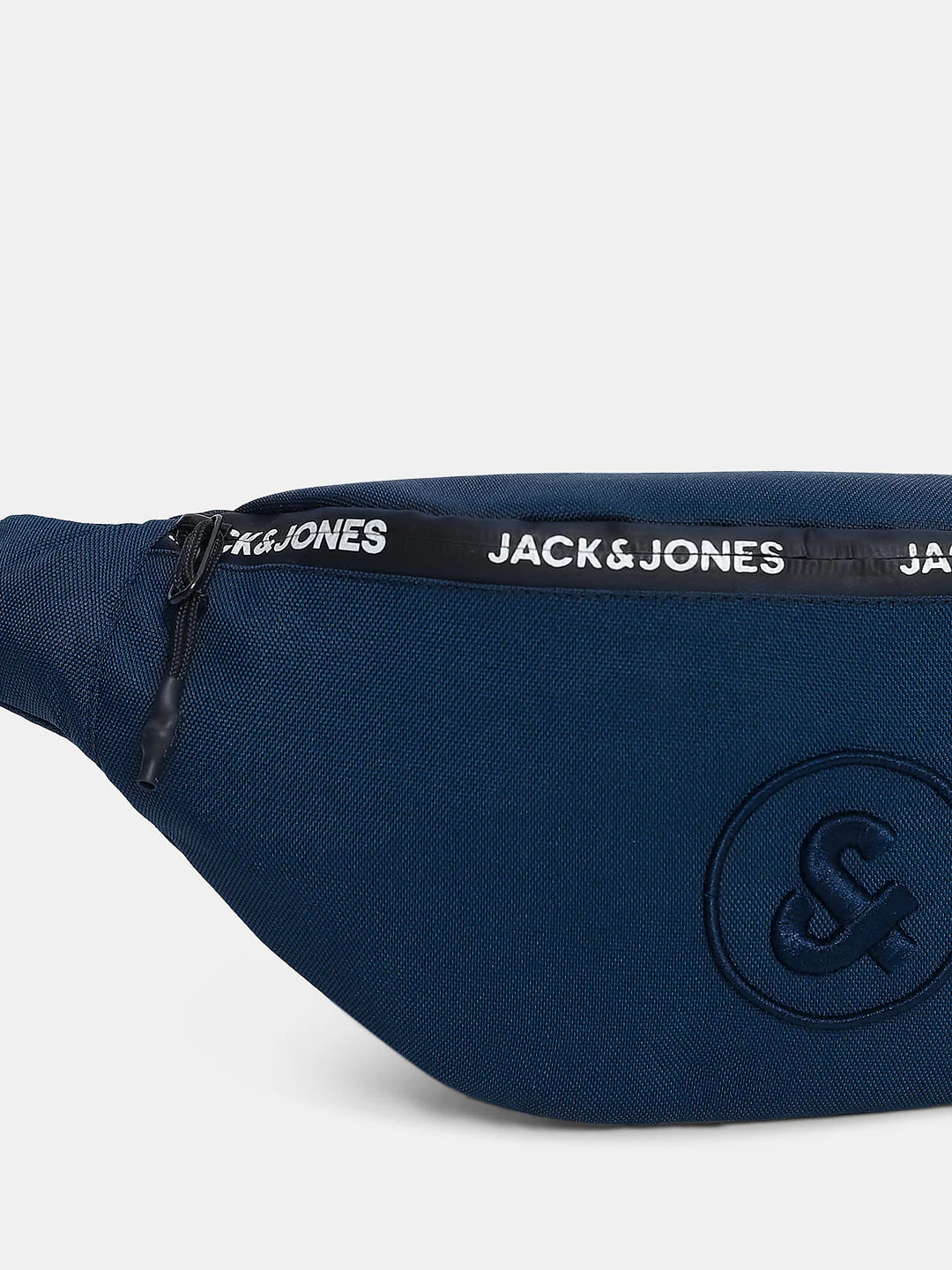 Navy Blue Logo Print Bumbag - Image 4