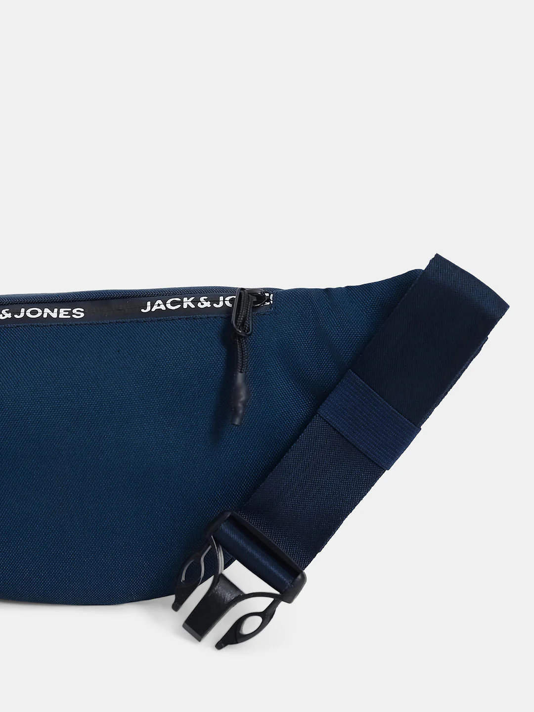 Navy Blue Logo Print Bumbag - Image 5
