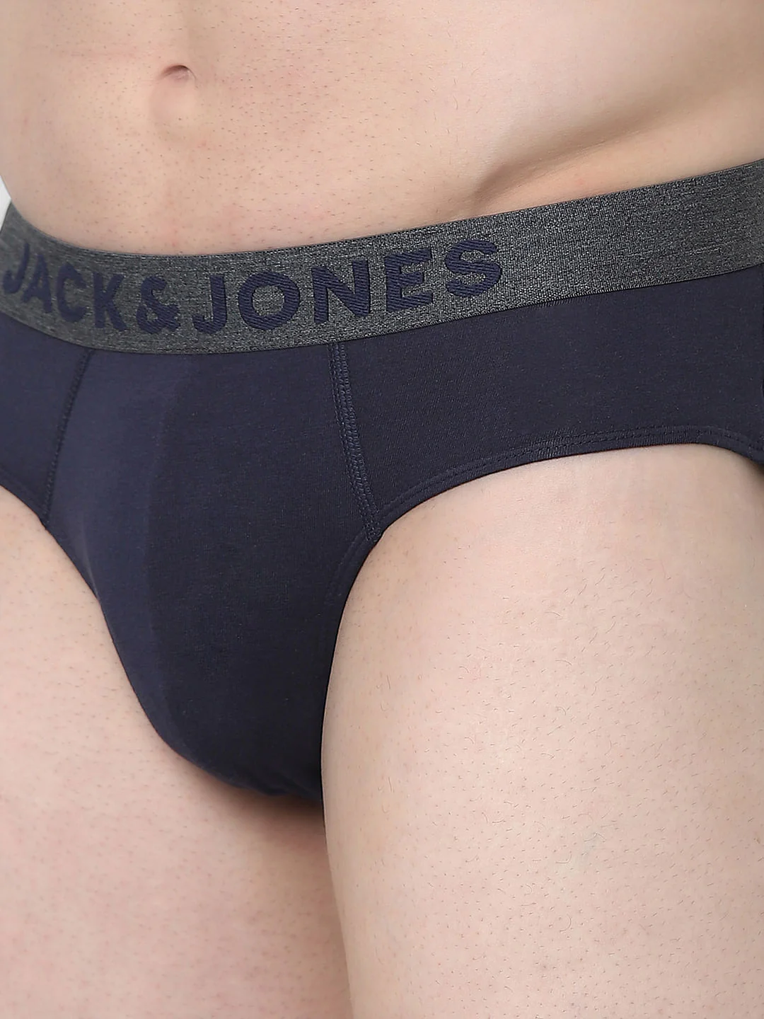 Blue Logo Print Briefs - Image 4
