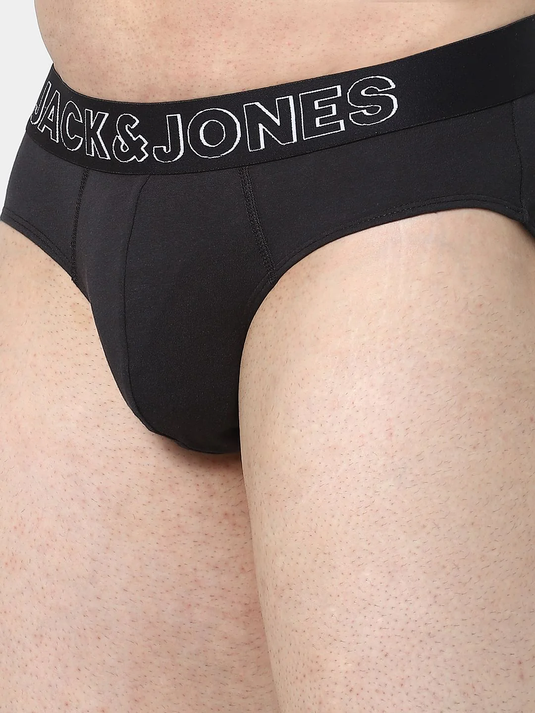 Pack Of 2 Black & Navy Blue Briefs - Image 4