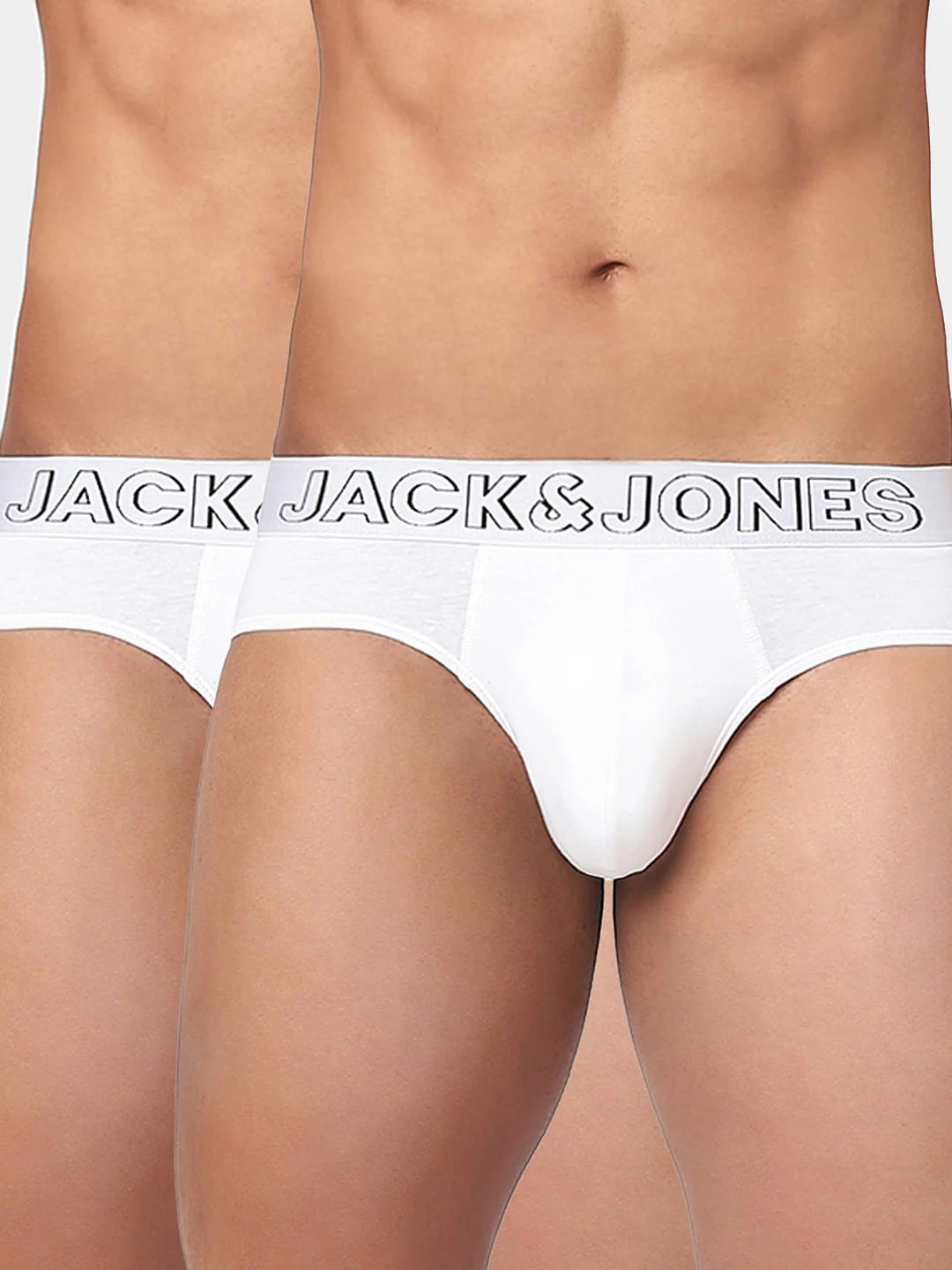 Pack Of 2 White Briefs