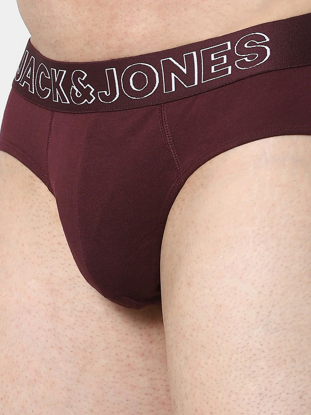 Pack Of 2 Maroon & Green Briefs - Image 4