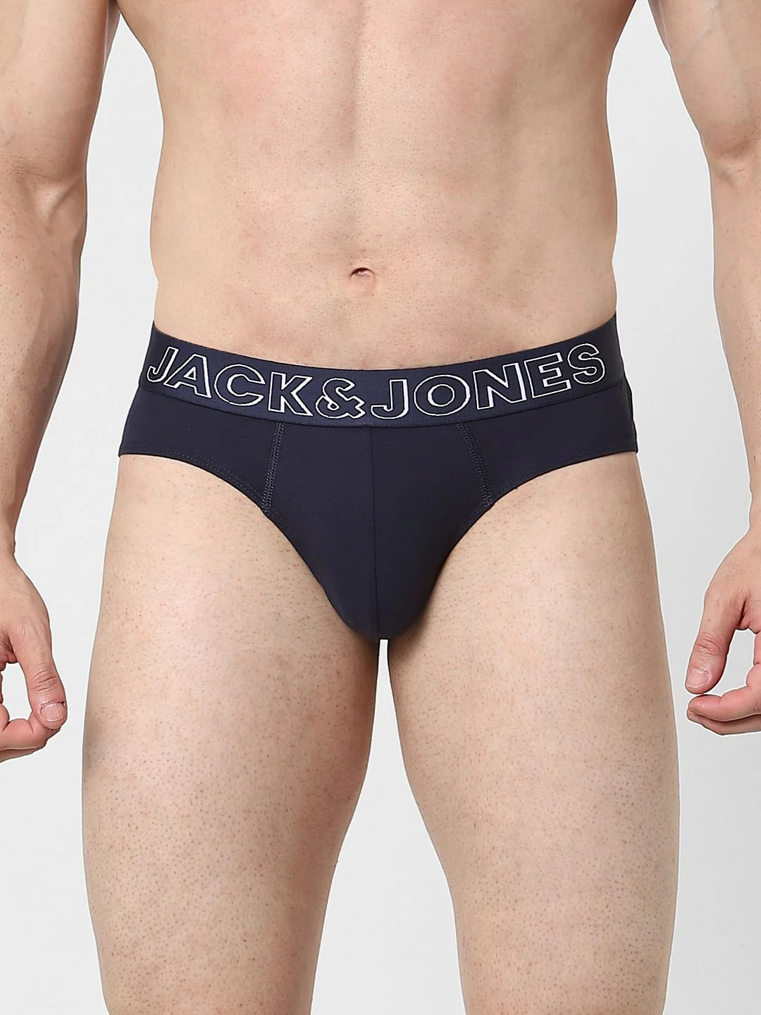 Pack Of 2 Blue & Grey Briefs - Image 2
