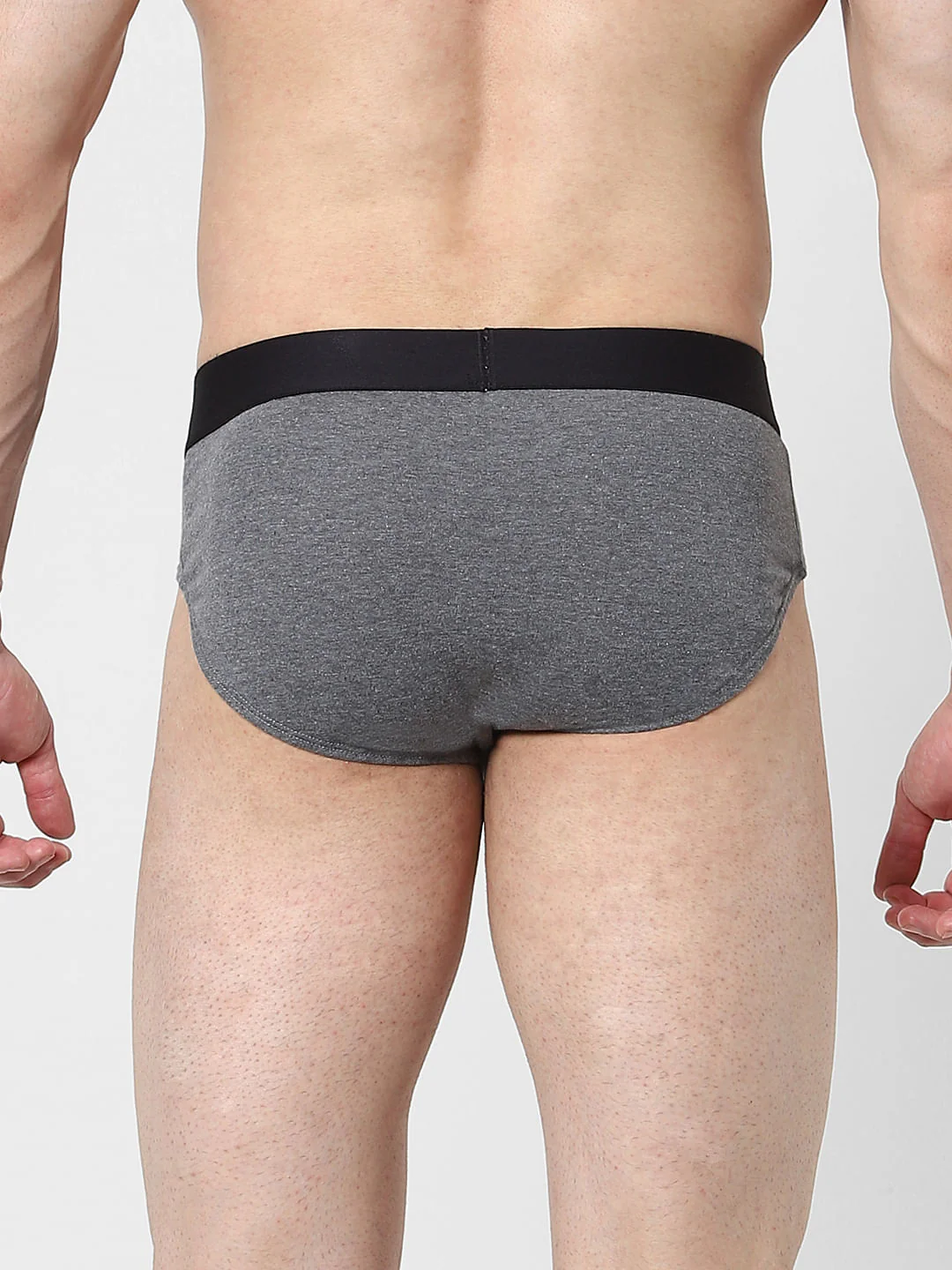 Pack Of 2 Blue & Grey Briefs - Image 3