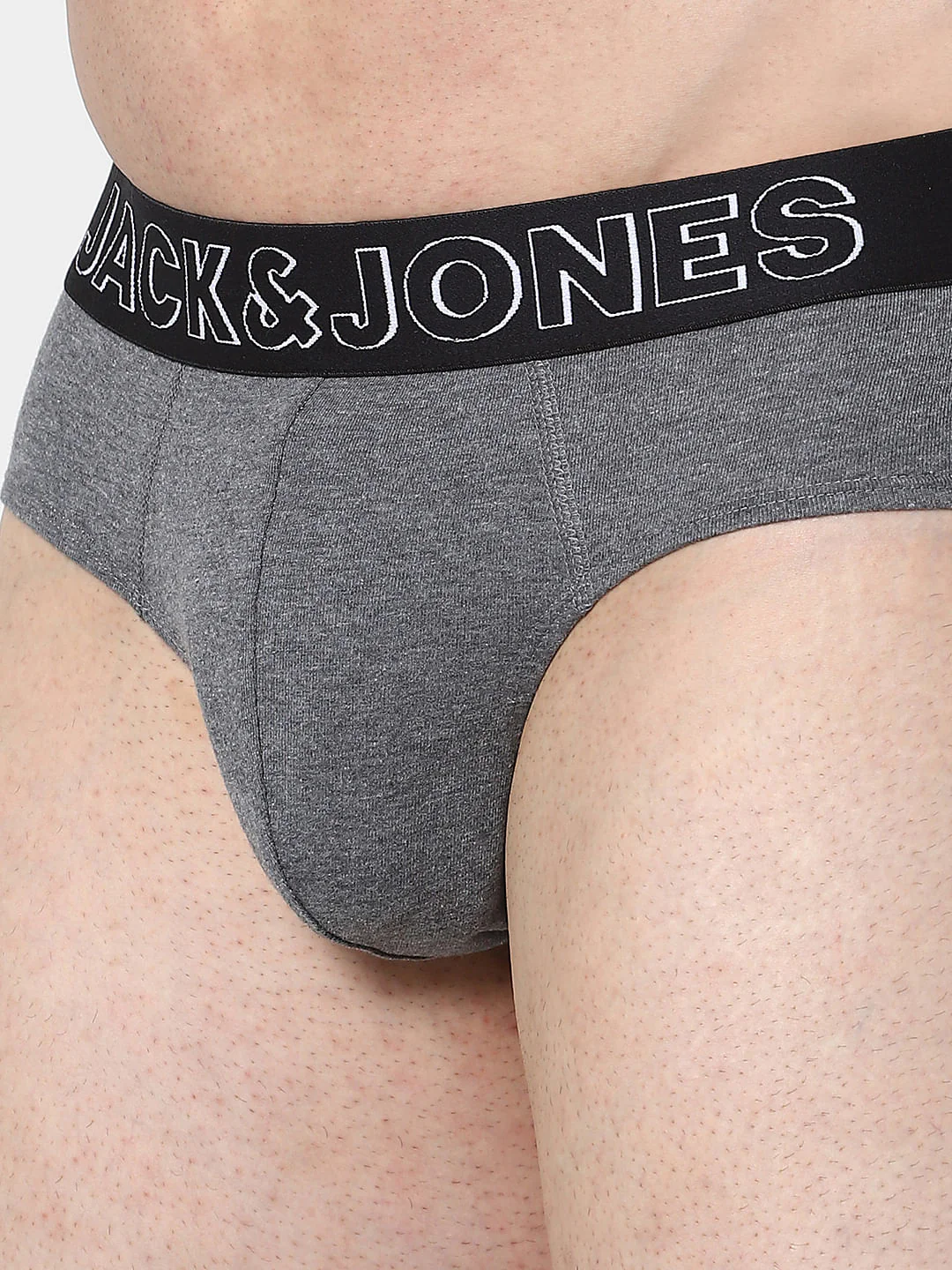 Pack Of 2 Blue & Grey Briefs - Image 4