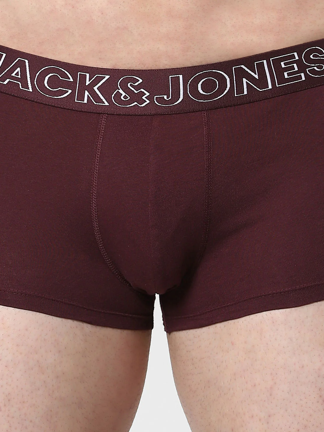 Pack Of 2 Black & Maroon Trunks - Image 3