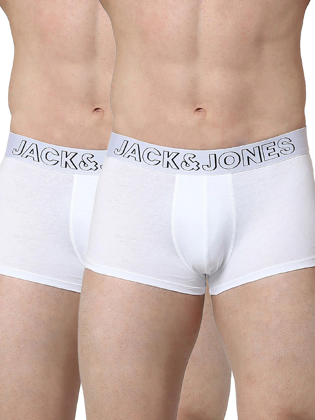 Pack Of 2 White Trunks