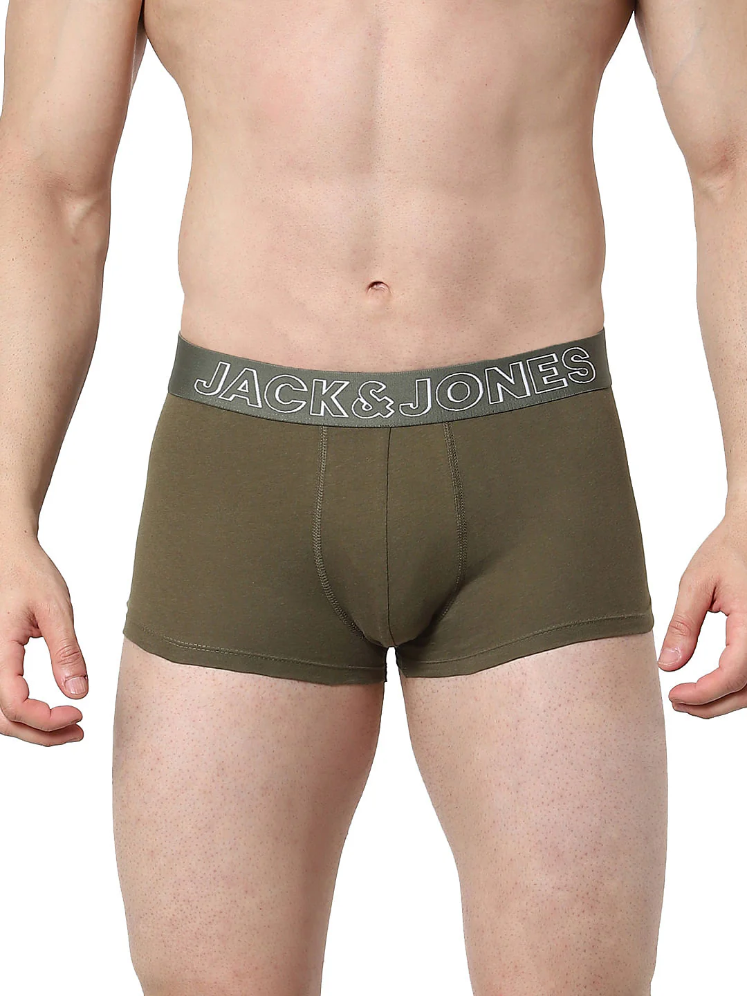Pack Of 2 Green & Maroon Trunks - Image 2