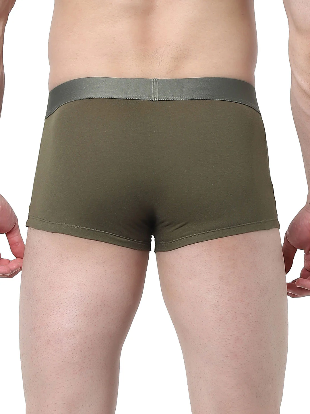 Pack Of 2 Green & Maroon Trunks - Image 3