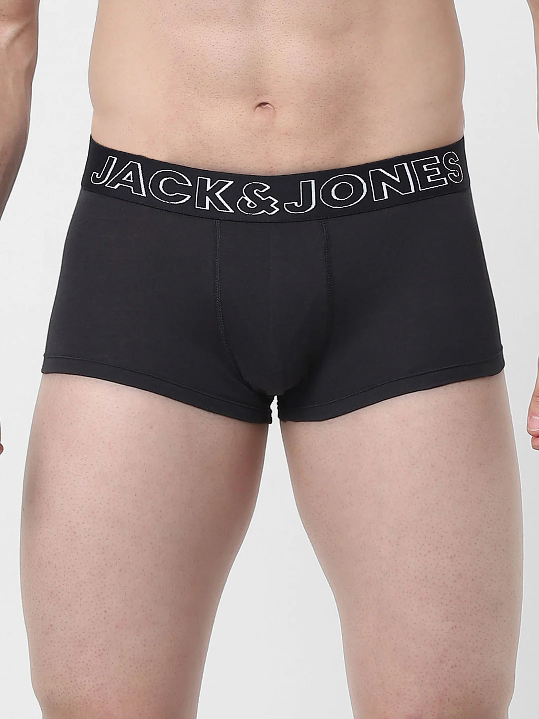 Pack Of 2 Grey & Black Trunks - Image 2