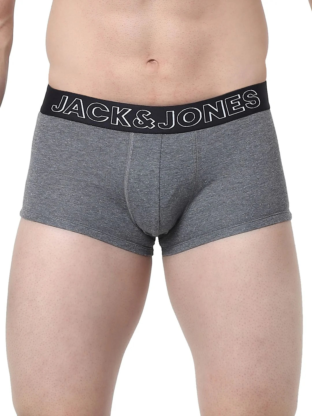 Pack Of 2 Black & Grey Trunks - Image 2