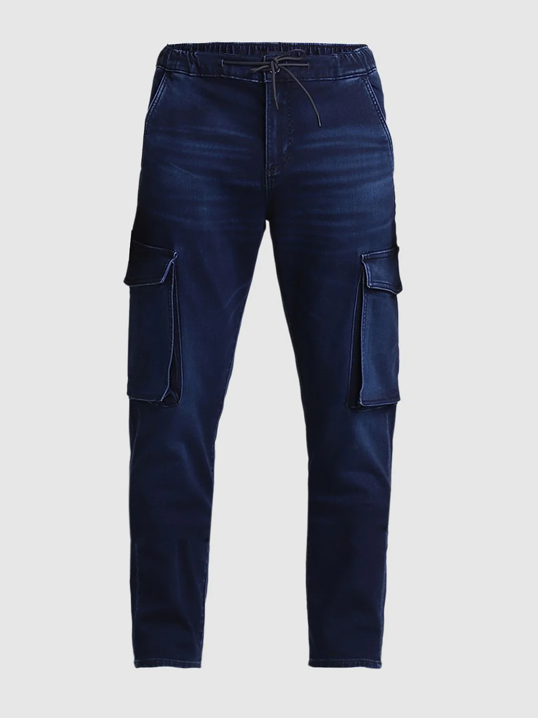 Dark Blue Low Rise Paul Anti Fit Jeans - Image 6