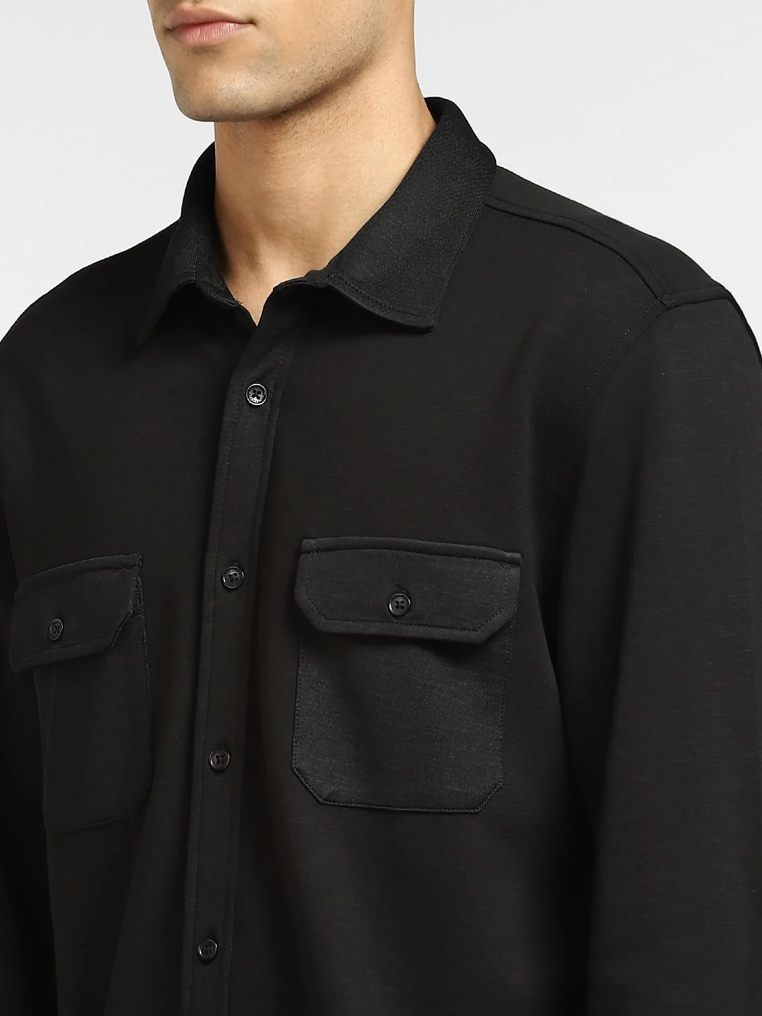Black Full Sleeves Shirt - Image 5