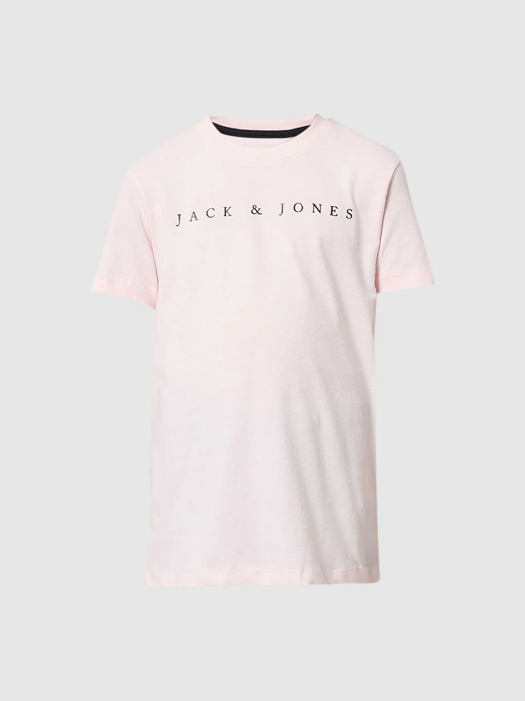 Light Pink Logo Print T-shirt - Image 6