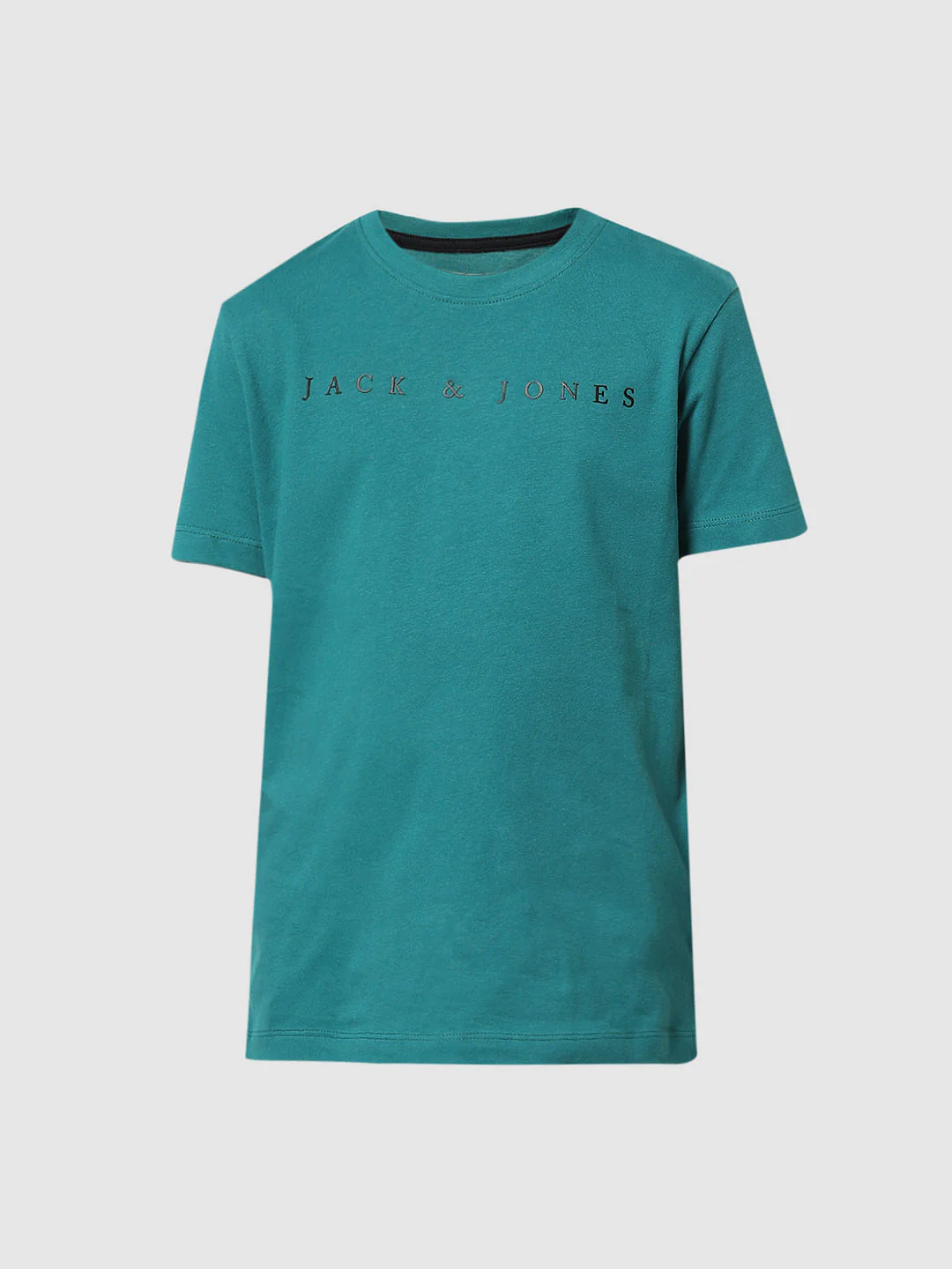Teal Logo Print T-shirt - Image 6