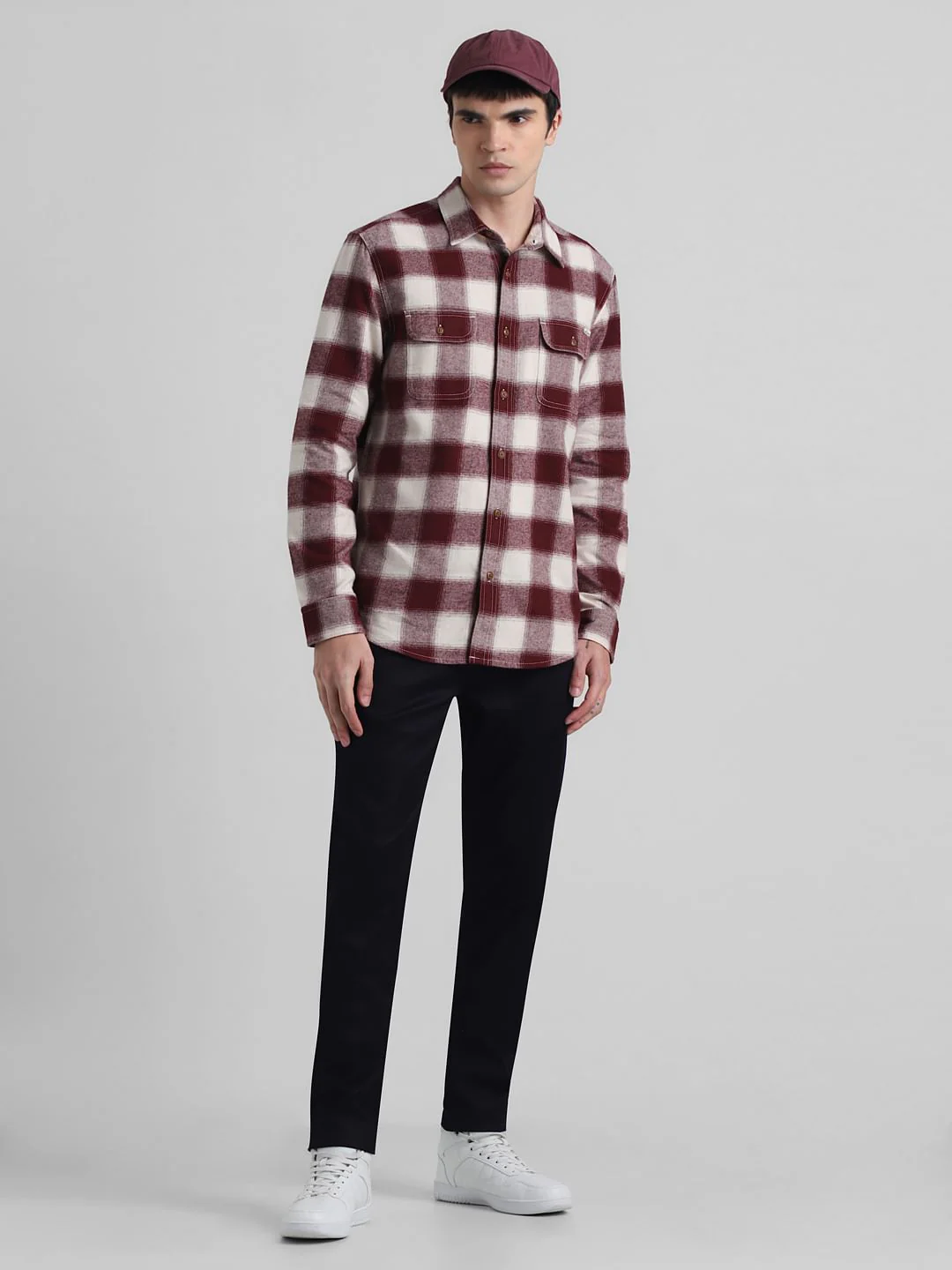 Dark Blue Low Rise Glenn Slim Fit Jeans - Image 5